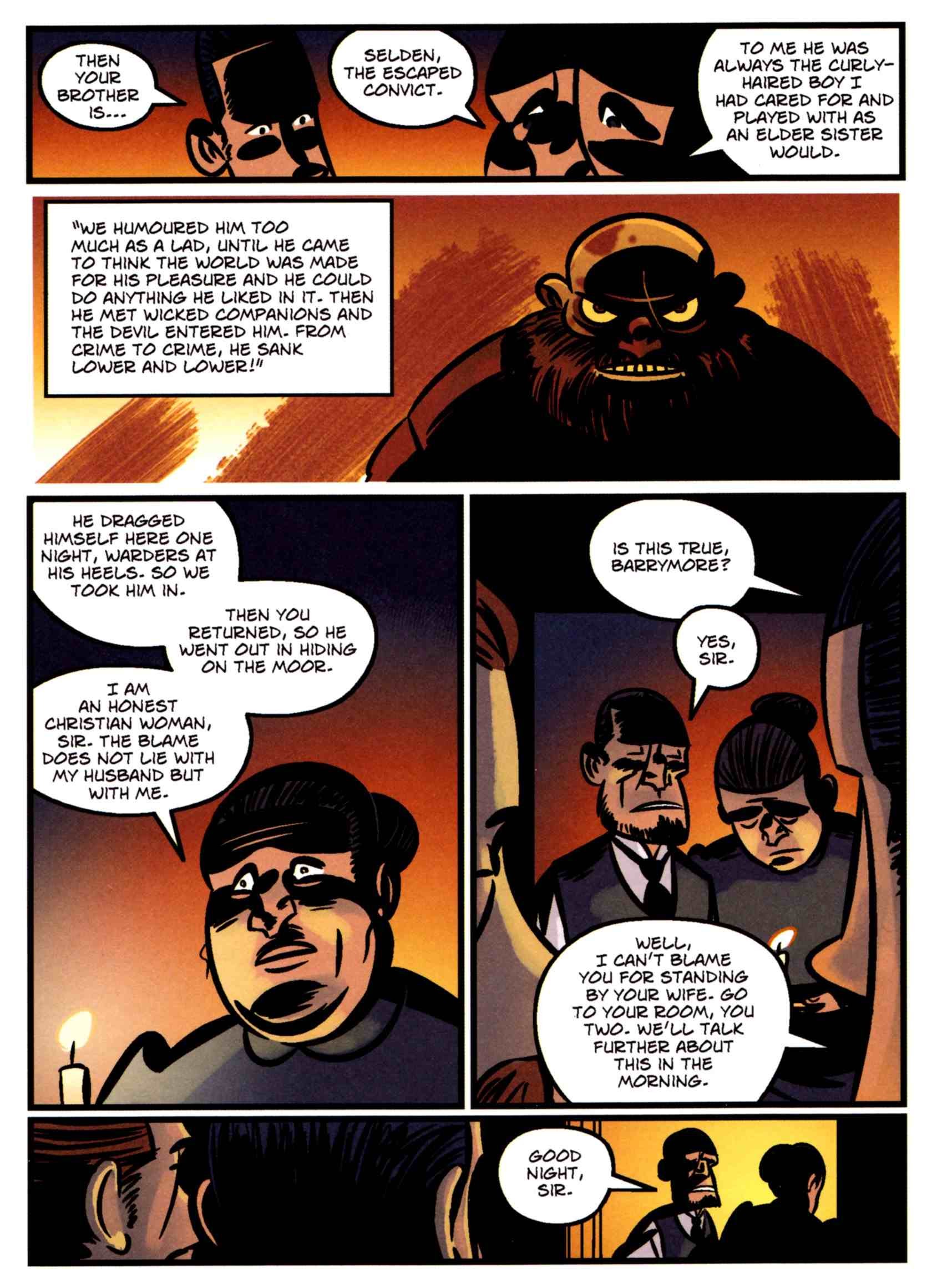 Read online The Hound of the Baskervilles (2009) comic -  Issue # TPB - 90
