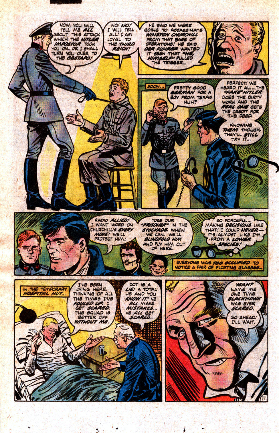 Blackhawk (1957) Issue #259 #150 - English 12