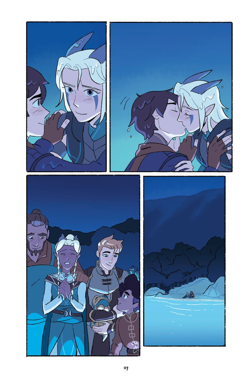 Read online Through the Moon comic -  Issue # TPB - 120