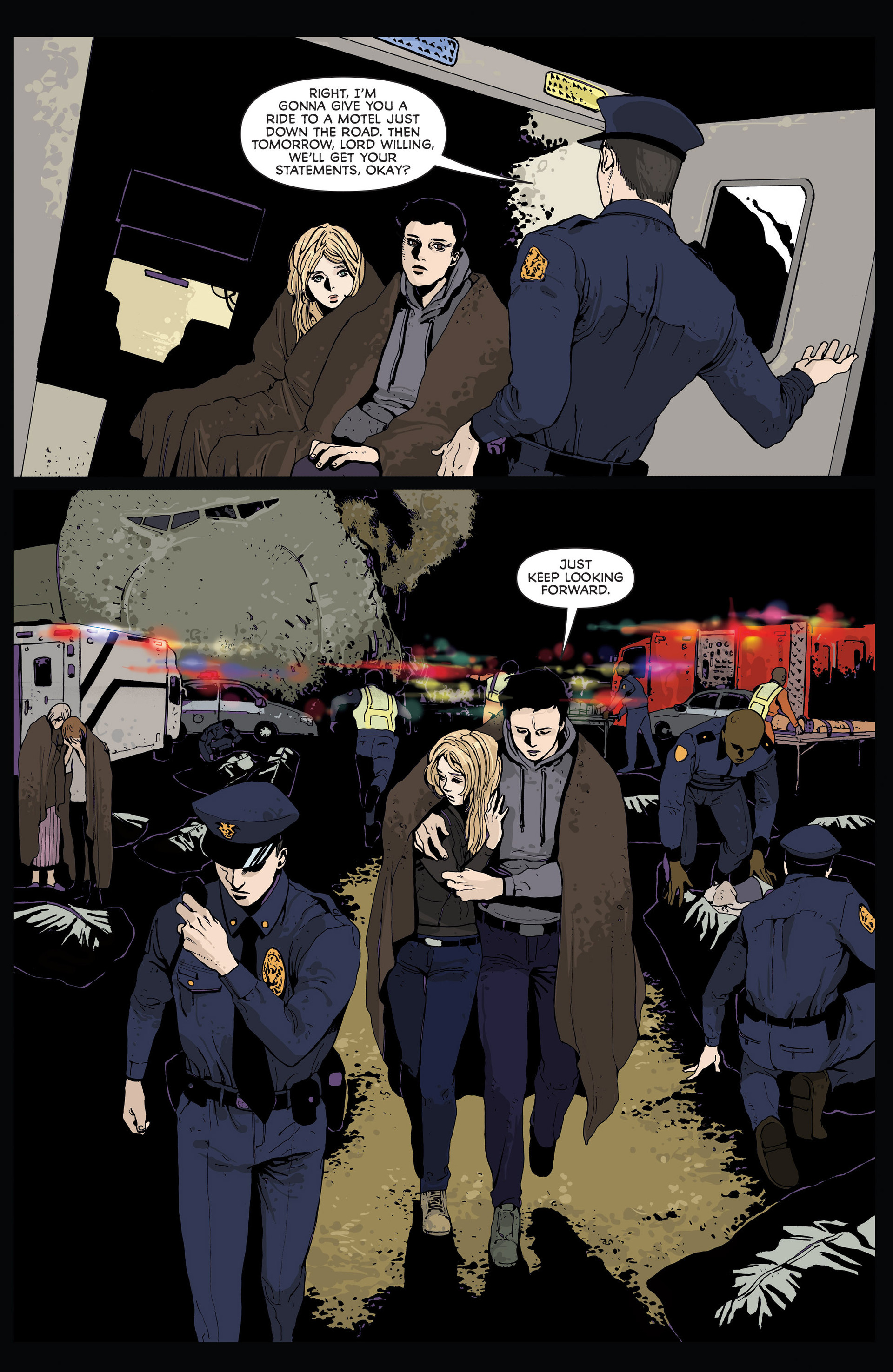 Read online Clive Barker's Next Testament comic -  Issue #4 - 10