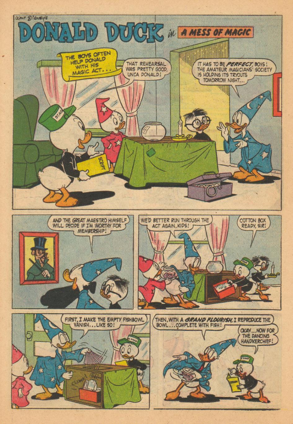 Read online Walt Disney's Donald Duck (1952) comic -  Issue #67 - 26