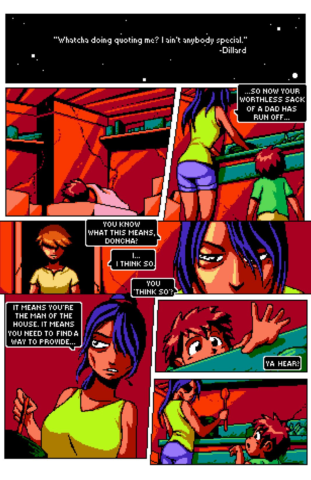 Read online Nova Phase comic -  Issue #2 - 3