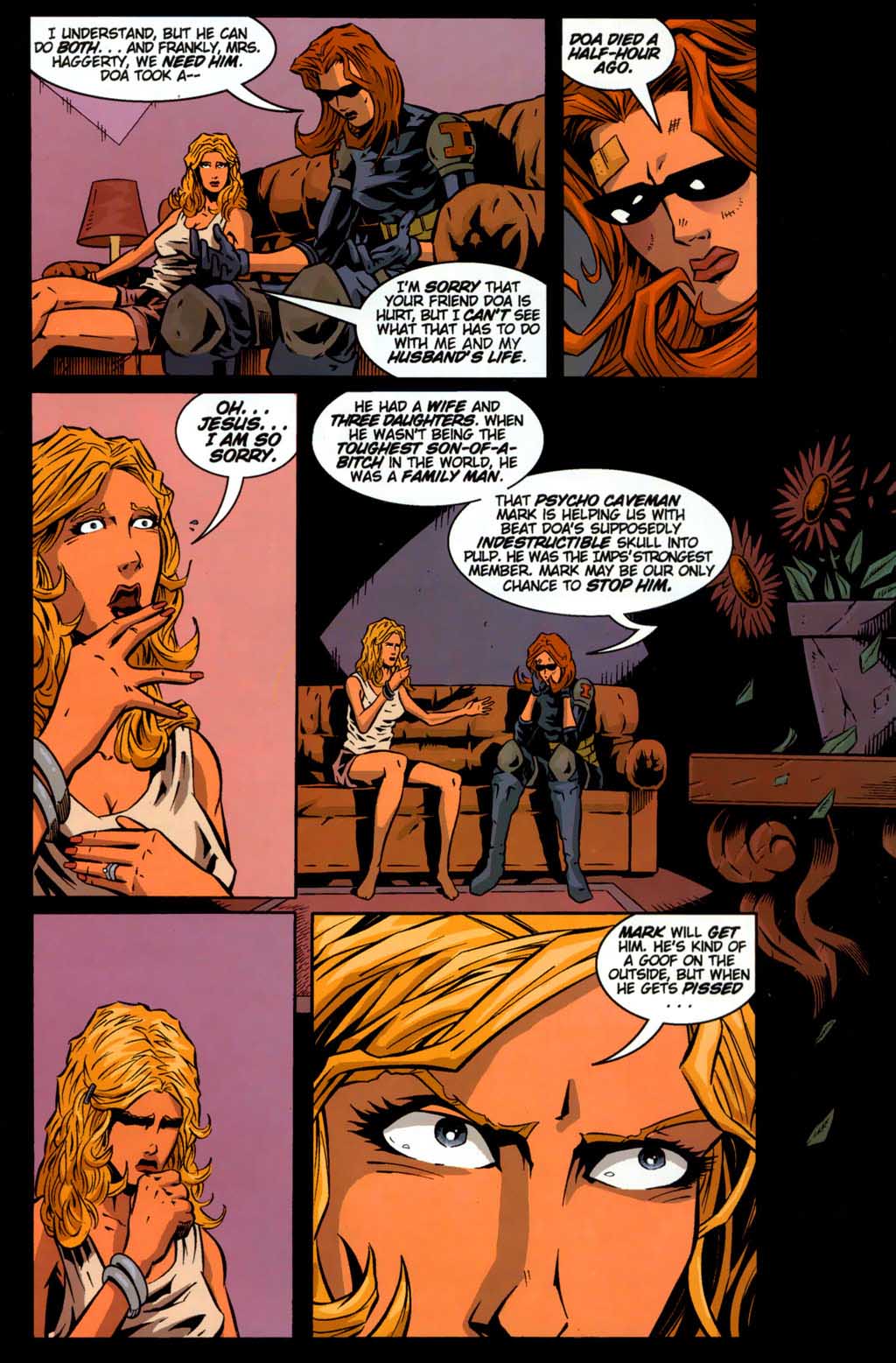 Read online Fused comic -  Issue #3 - 15