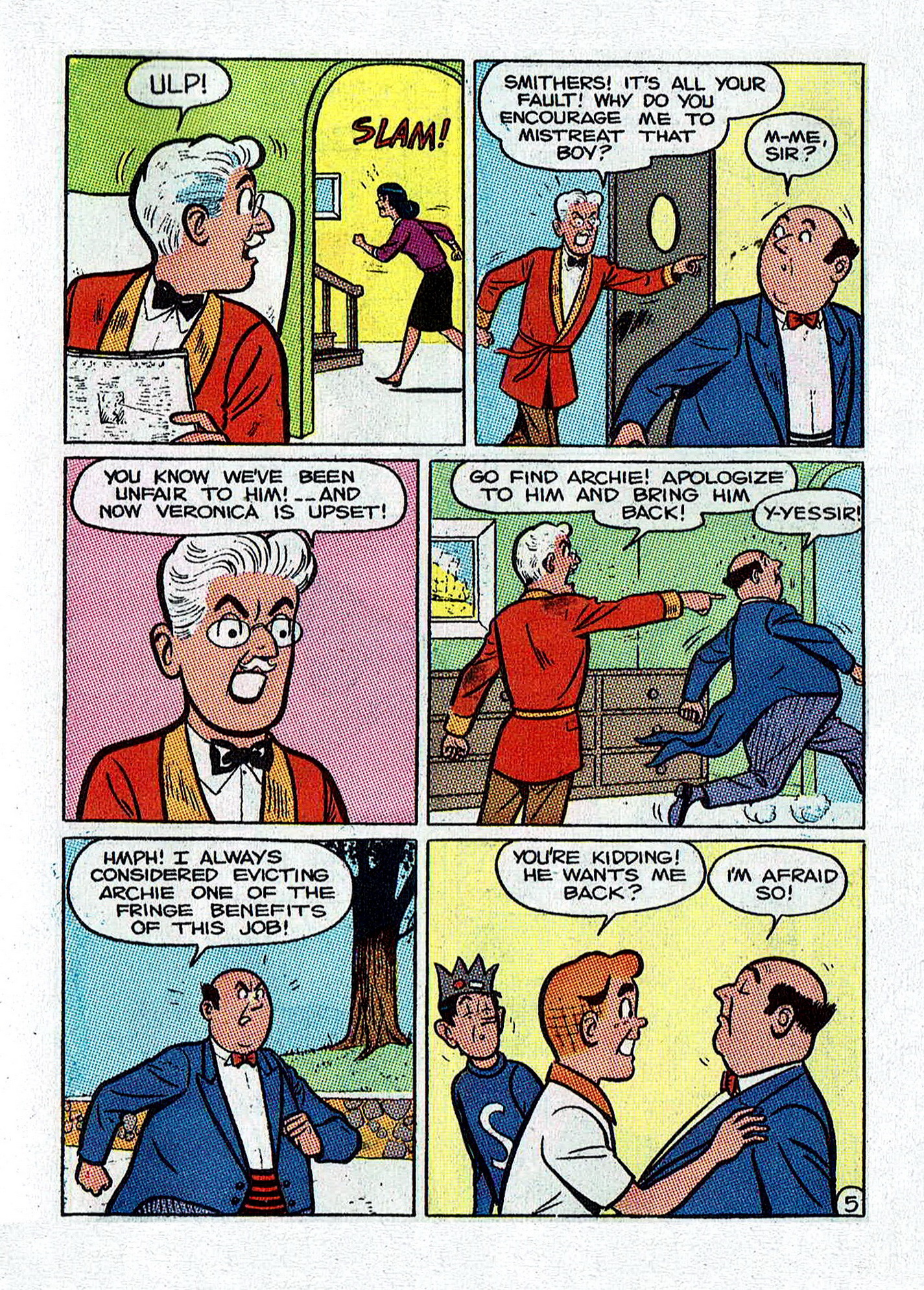 Read online Jughead Jones Comics Digest comic -  Issue #75 - 53