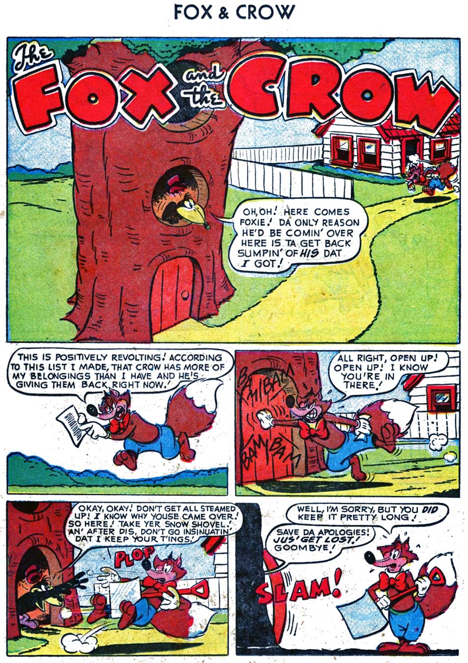 Read online The Fox and the Crow comic -  Issue #8 - 11
