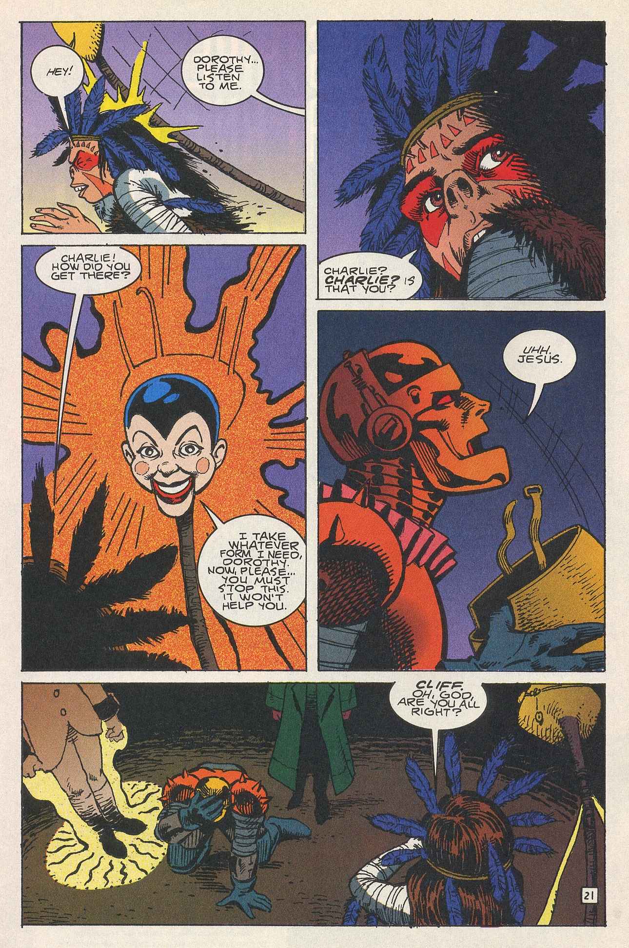 Read online Doom Patrol (1987) comic -  Issue #72 - 22
