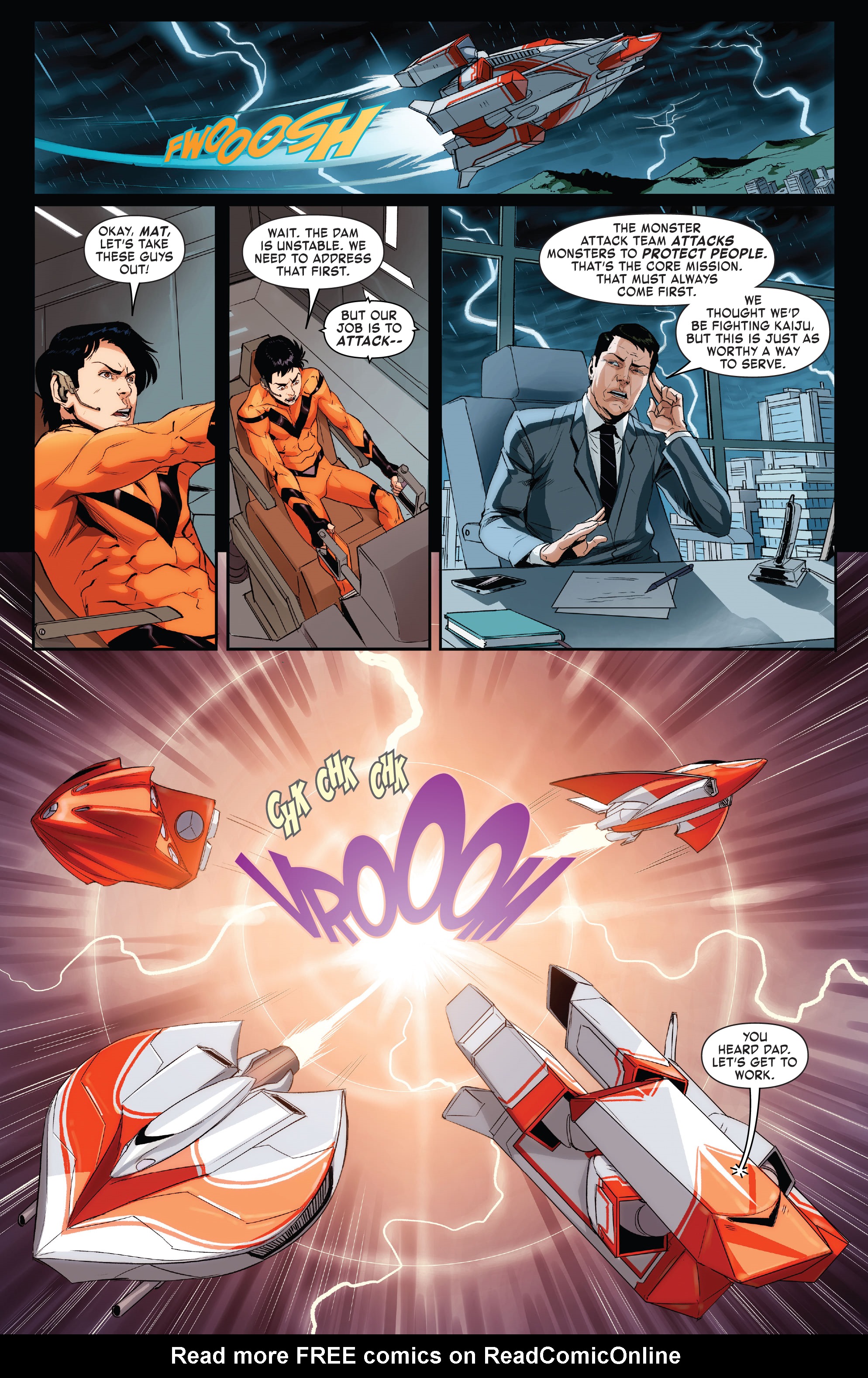 Read online Ultraman: The Mystery of Ultraseven comic -  Issue #4 - 8