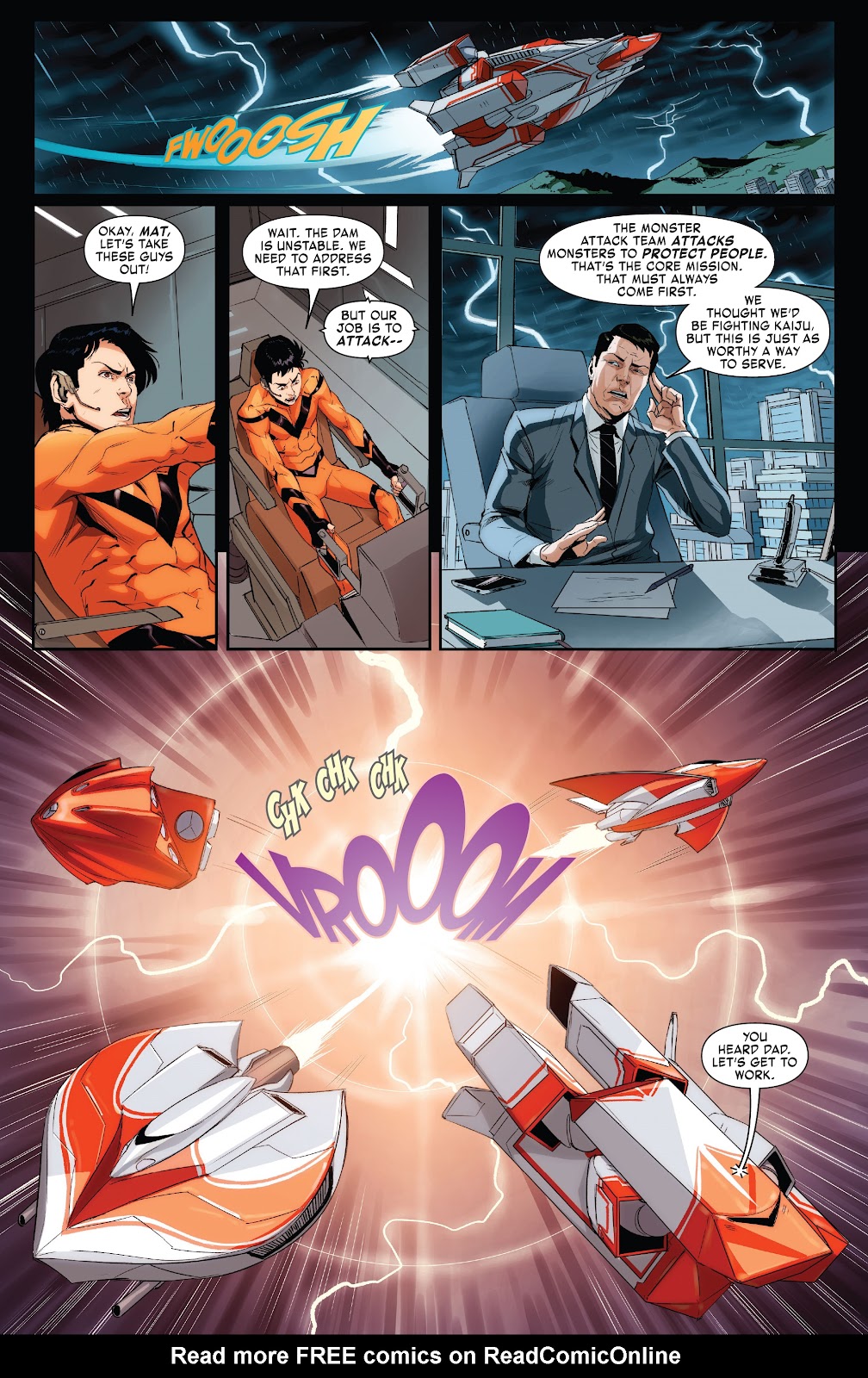 Ultraman: The Mystery of Ultraseven issue 4 - Page 8