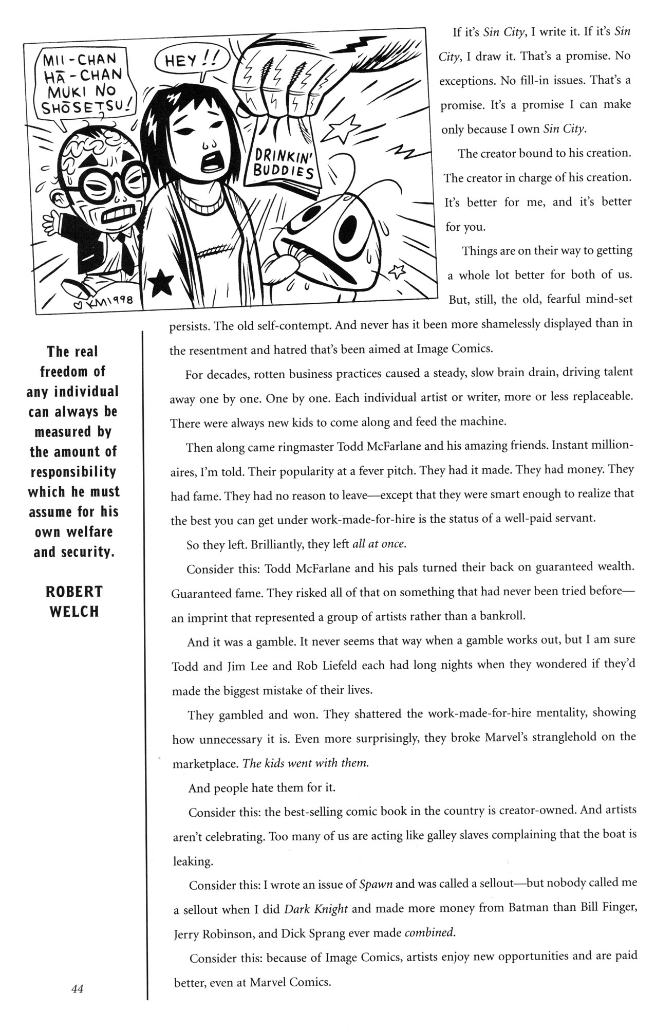 Read online Free Speeches comic -  Issue # Full - 46