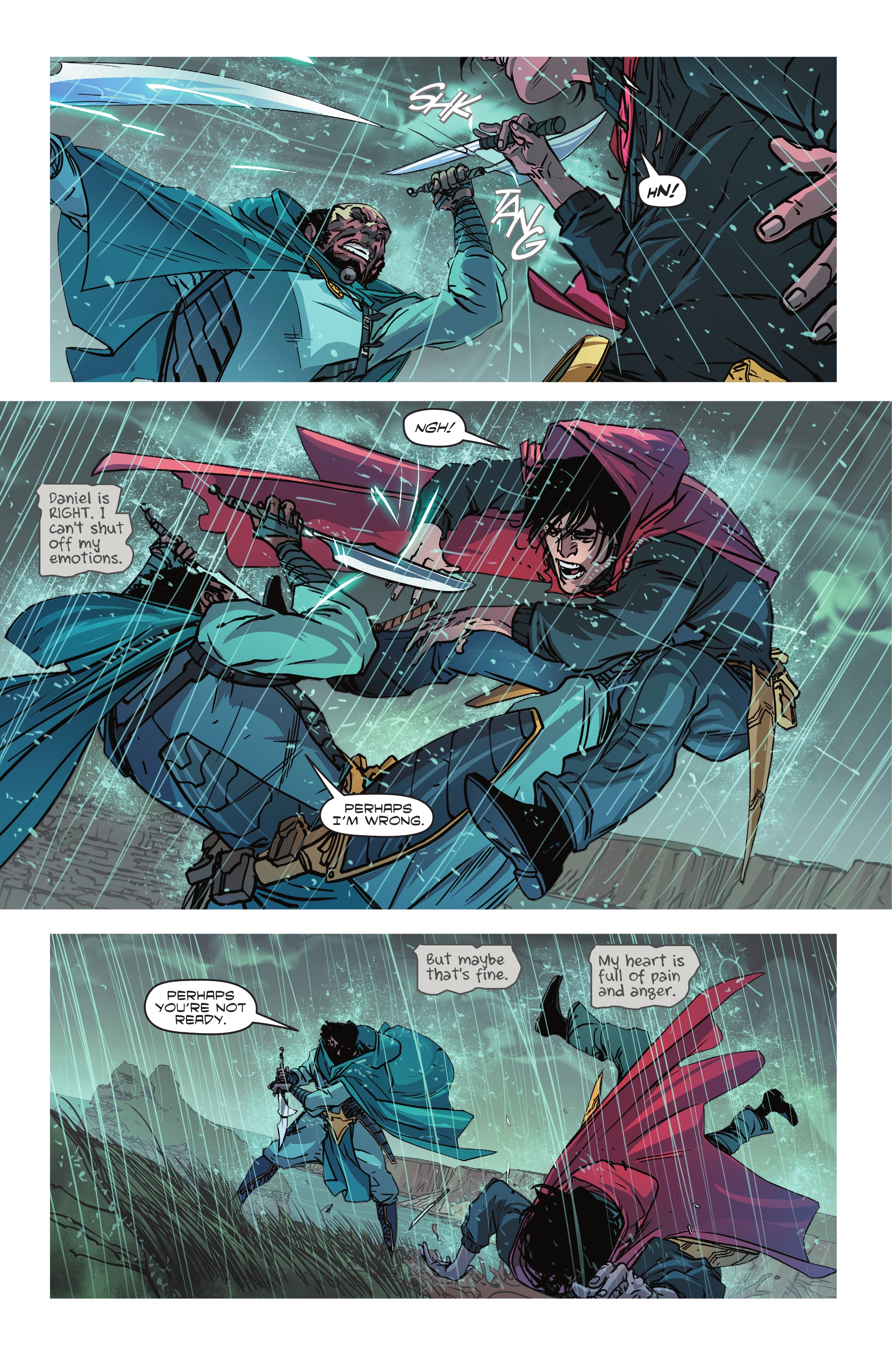 Read online Batman: The Knight comic -  Issue #8 - 20