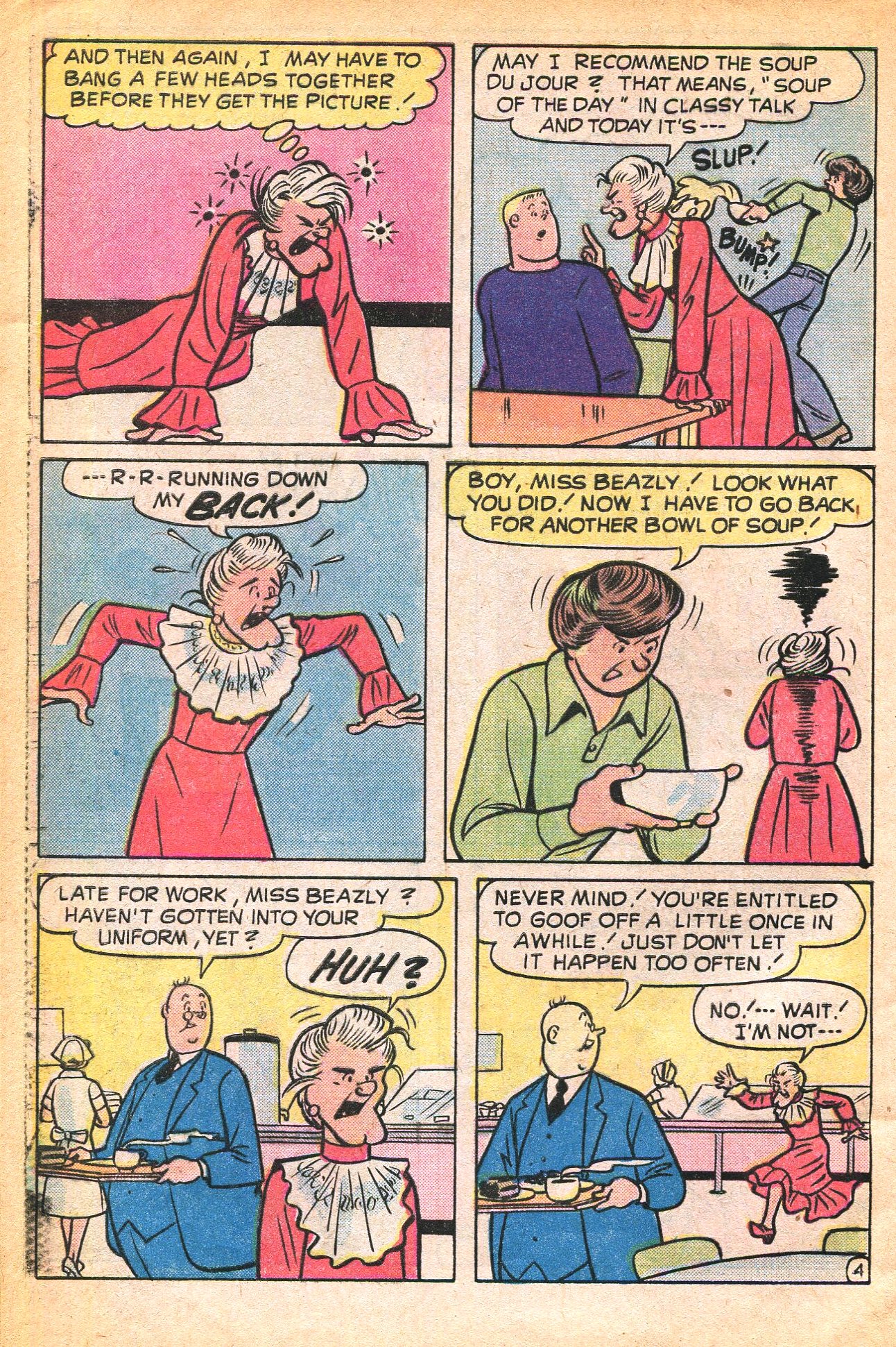 Read online Pep Comics comic -  Issue #350 - 32