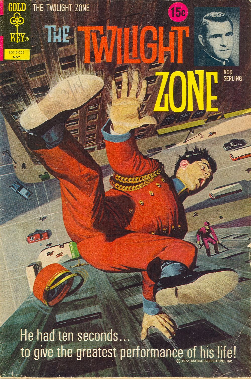 Read online The Twilight Zone (1962) comic -  Issue #43 - 1