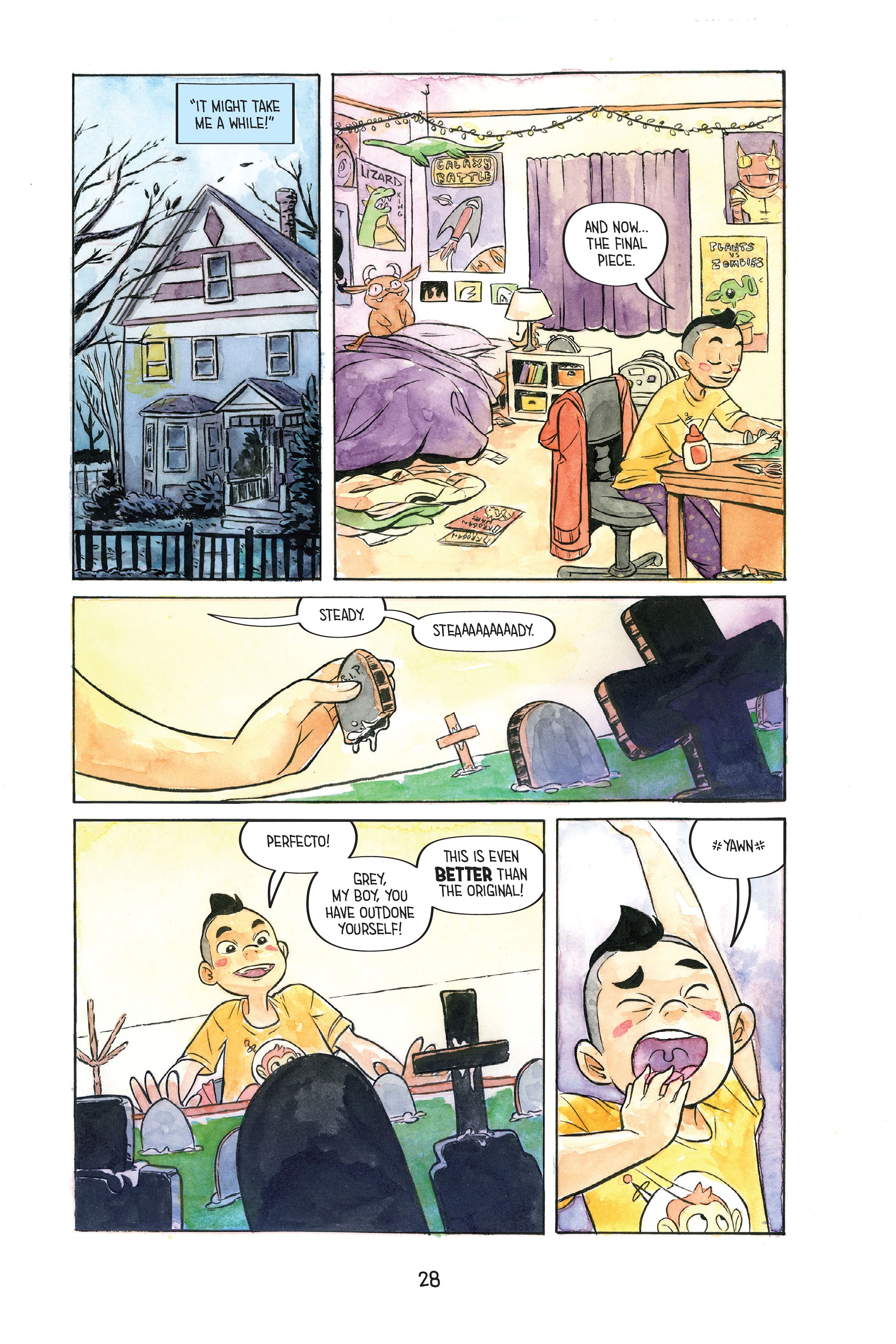 Read online The Ghoul Next Door comic -  Issue # TPB (Part 1) - 34