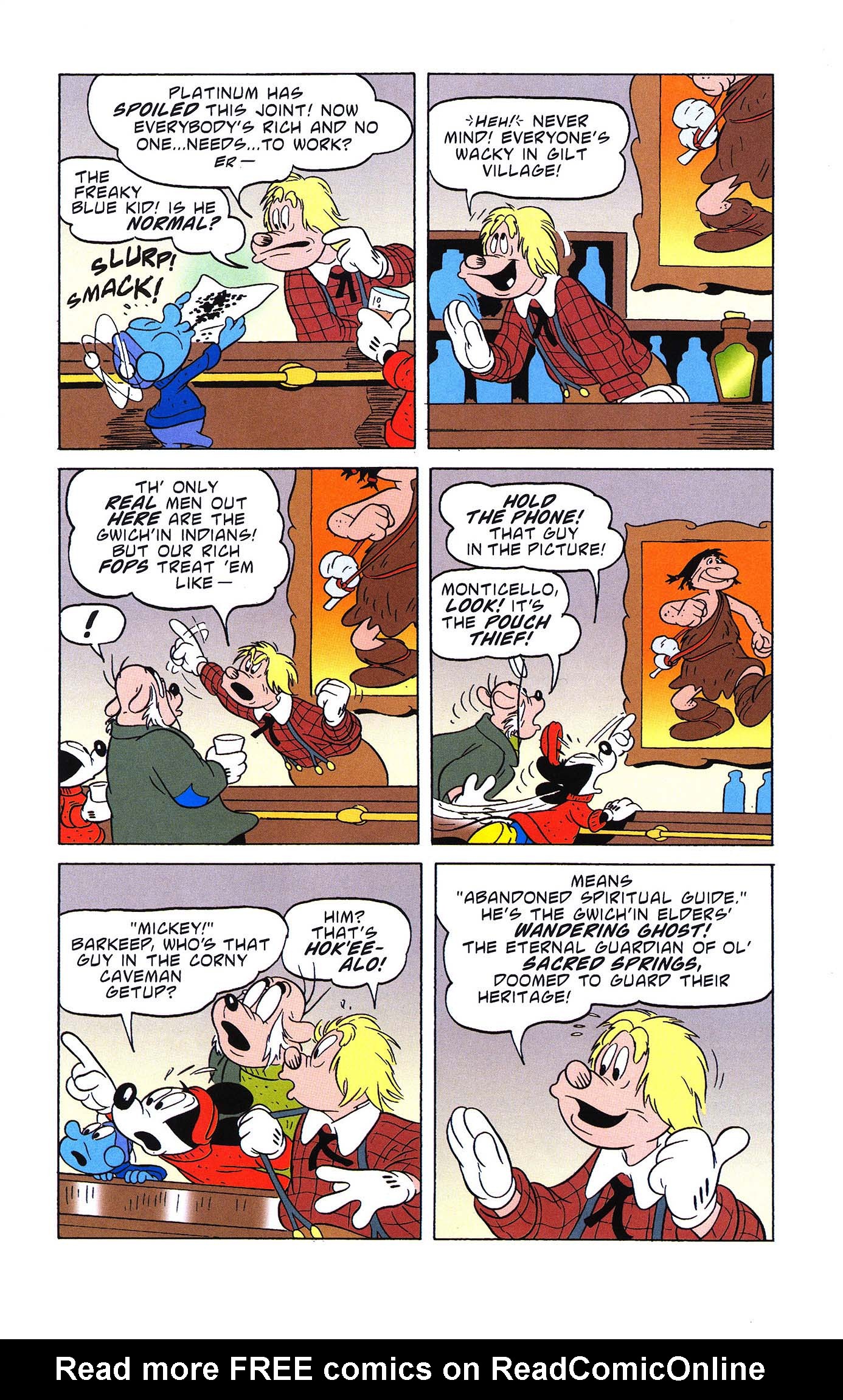 Read online Walt Disney's Comics and Stories comic -  Issue #696 - 53