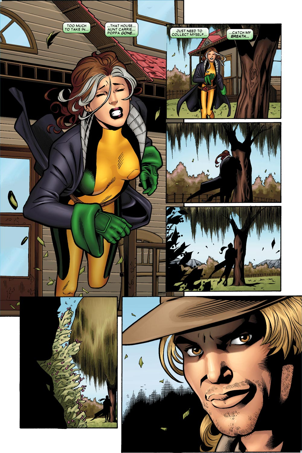 Read online Rogue (2004) comic -  Issue #2 - 13