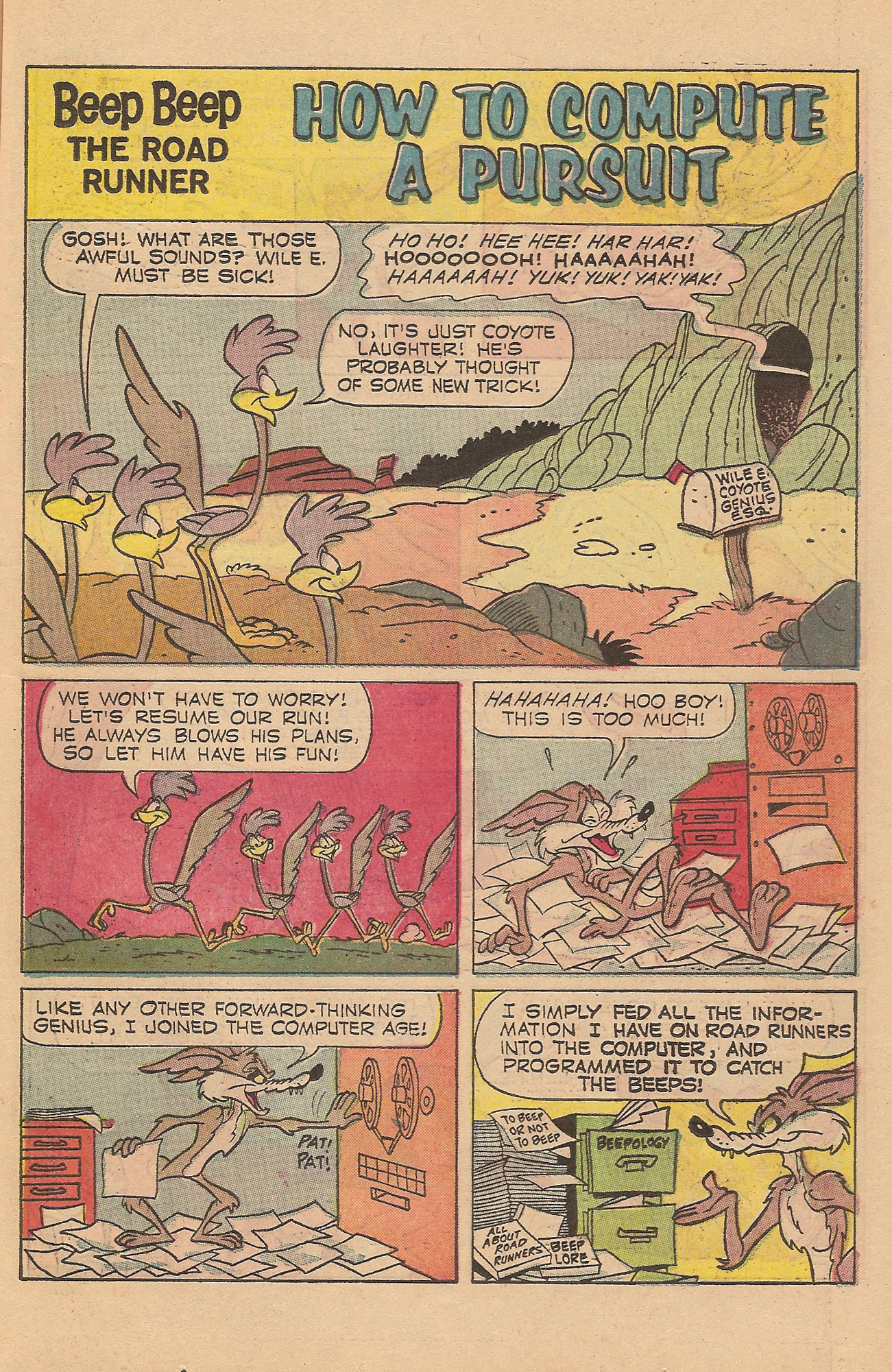 Read online Beep Beep The Road Runner comic -  Issue #16 - 11