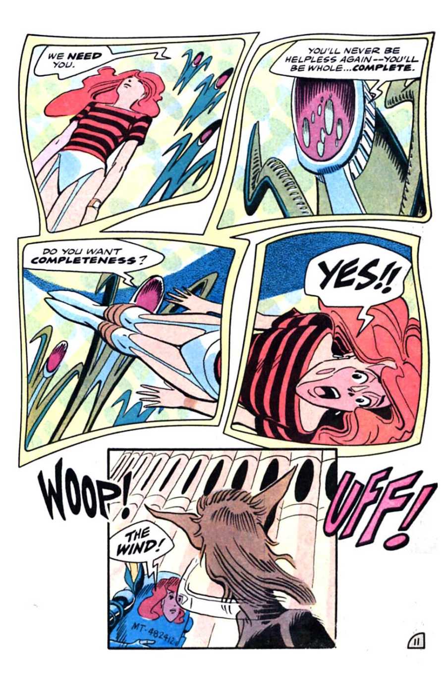 Read online Mars comic -  Issue #3 - 13