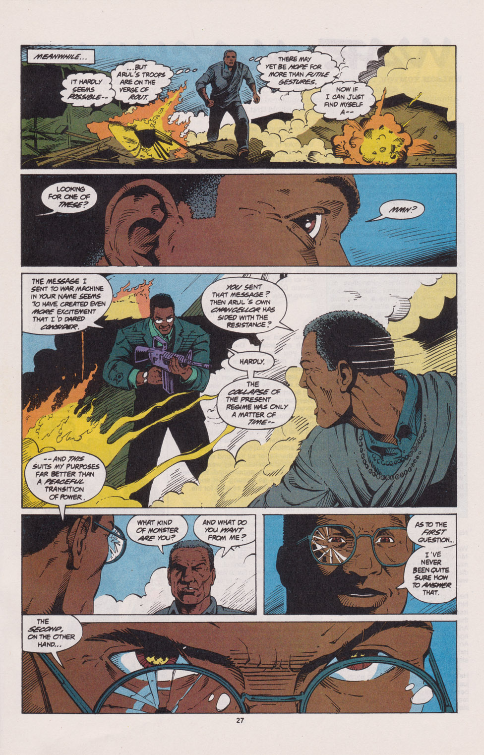 Read online War Machine (1994) comic -  Issue #3 - 20