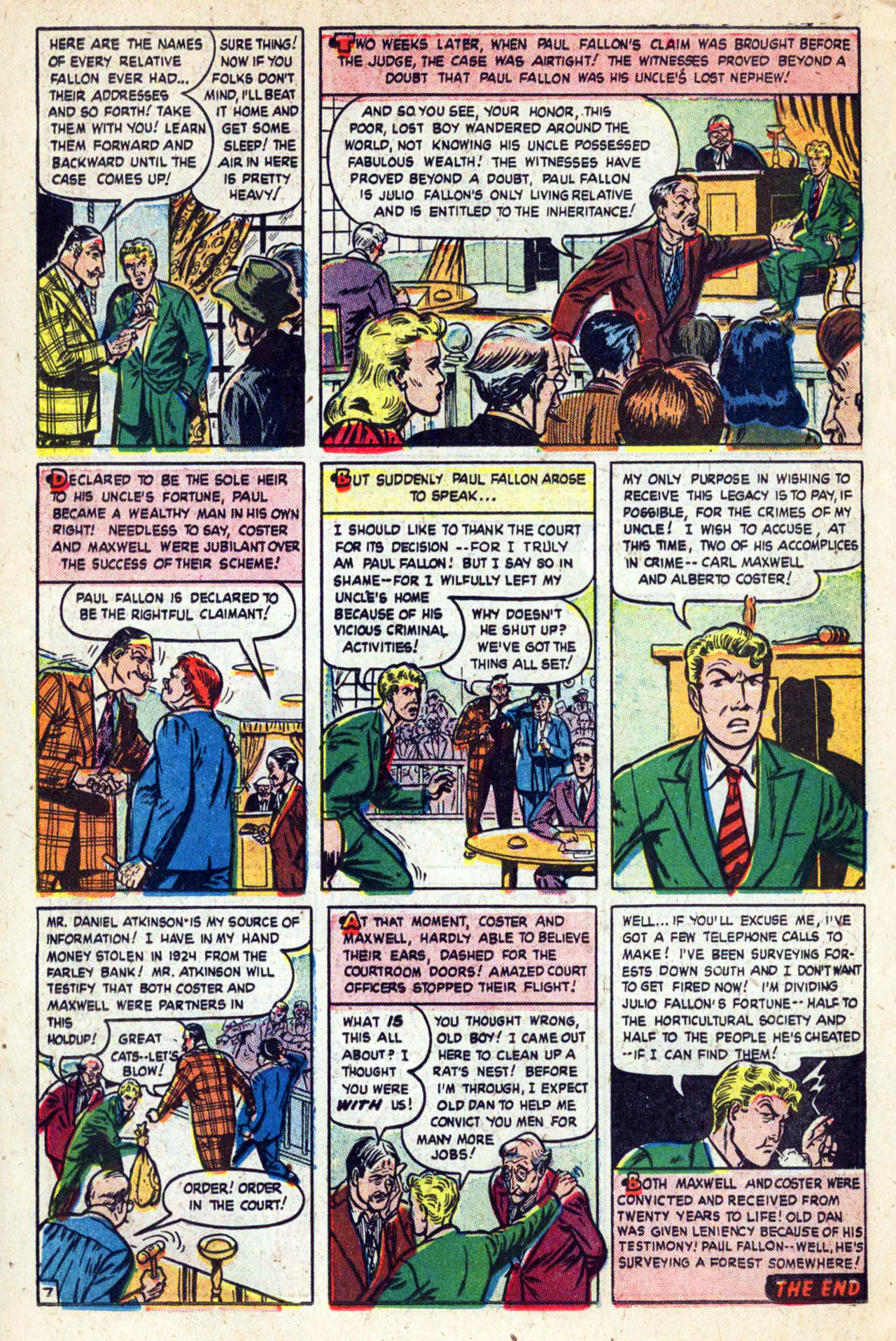 Read online True Complete Mystery comic -  Issue #8 - 19