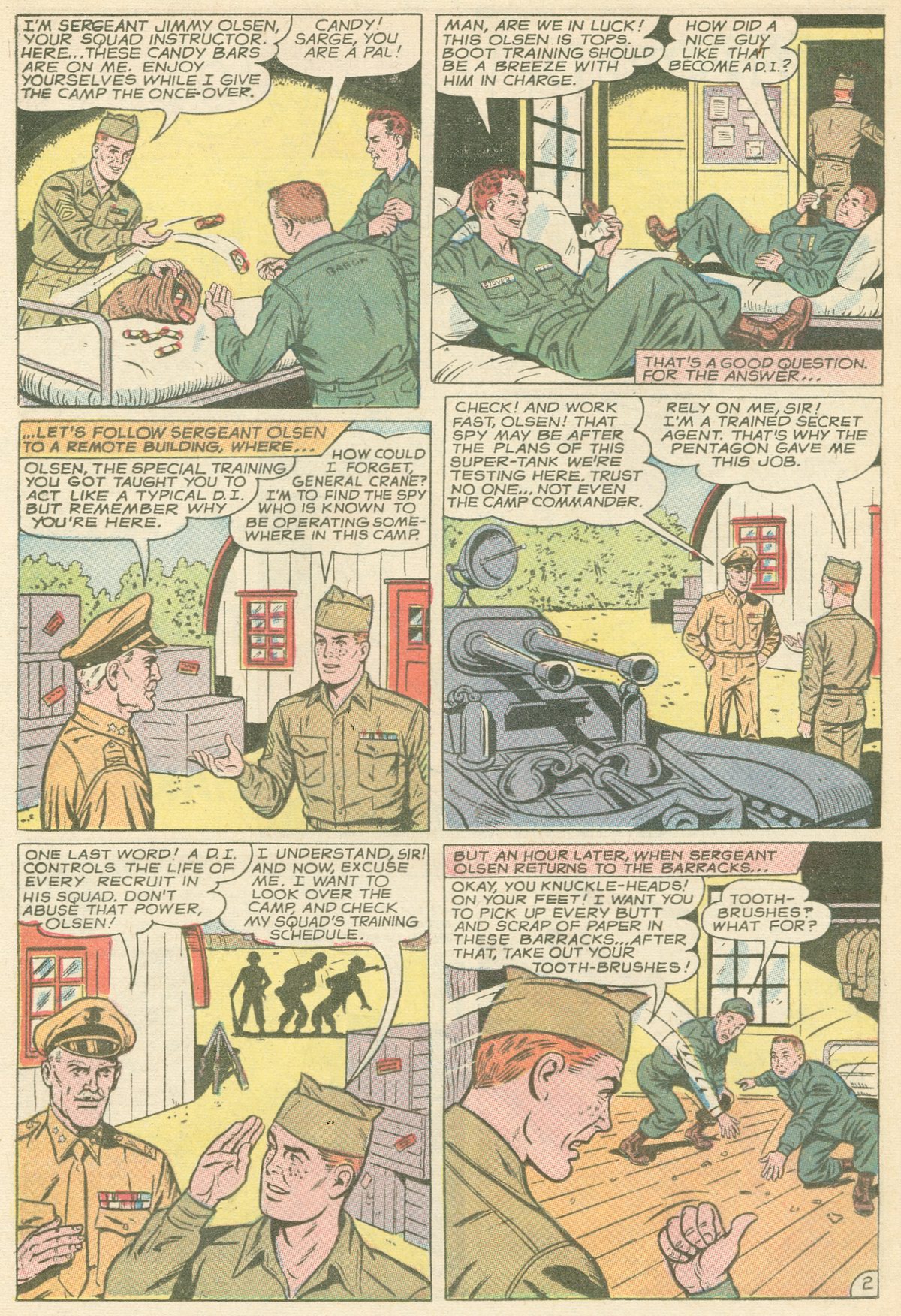 Read online Superman's Pal Jimmy Olsen comic -  Issue #93 - 24