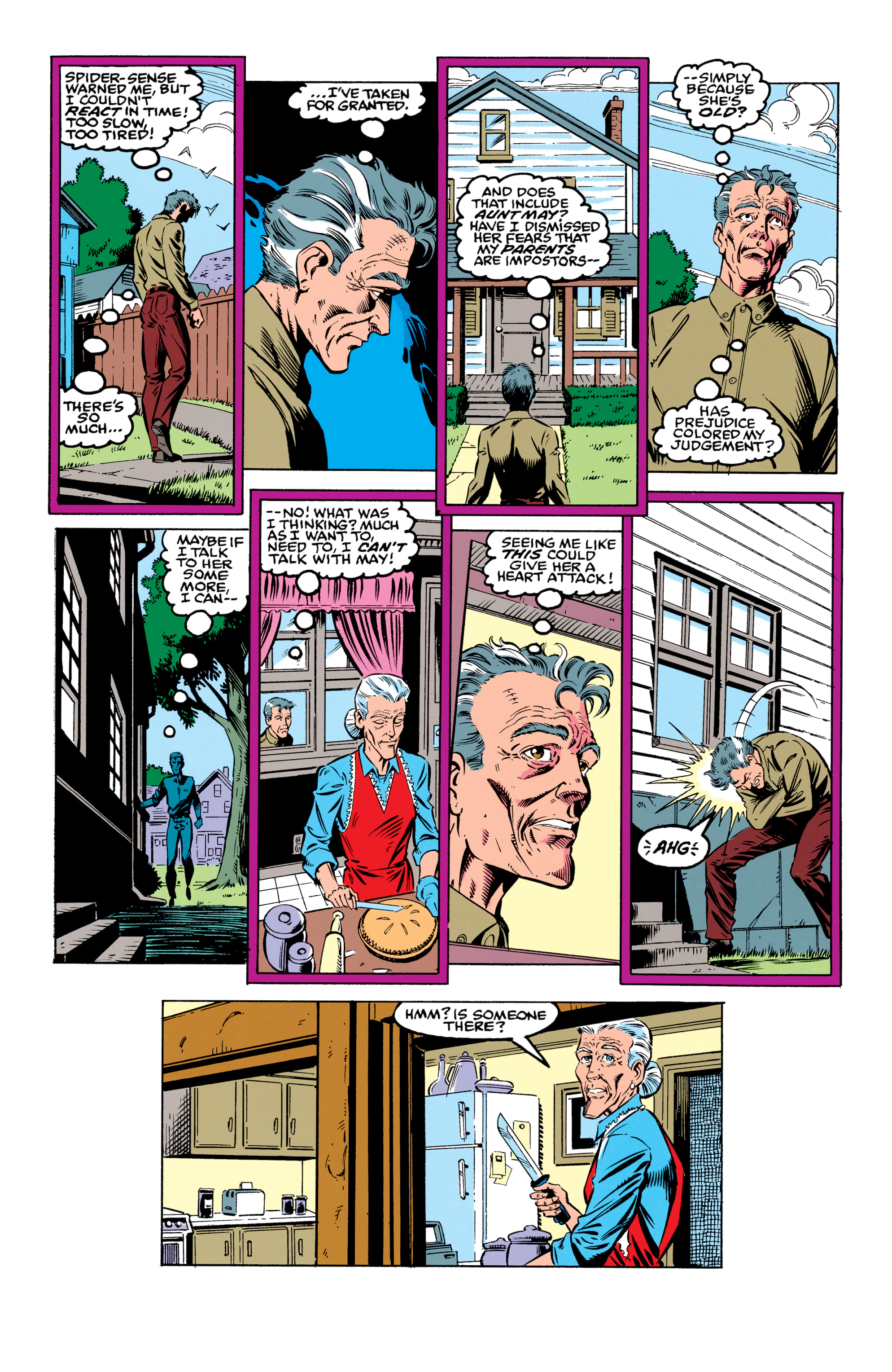 Read online Amazing Spider-Man Epic Collection comic -  Issue # Lifetheft (Part 3) - 12