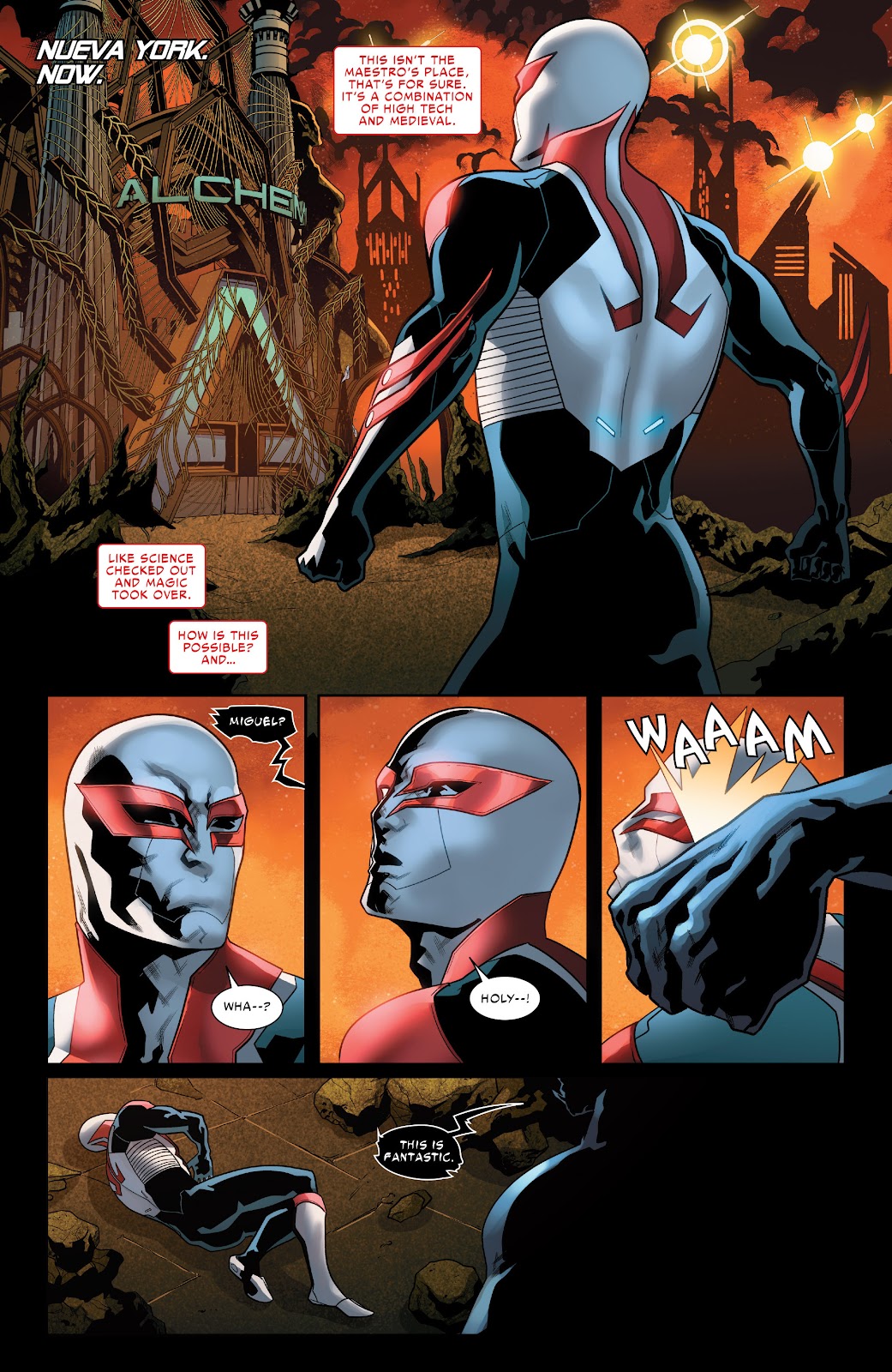 Spider-Man 2099 (2015) issue 10 - Page 19