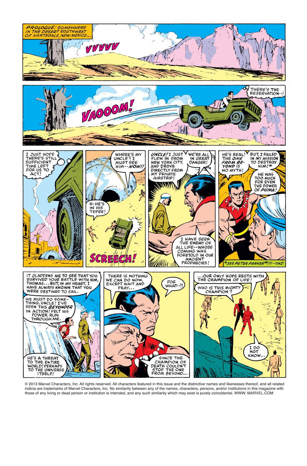 The Amazing Spider-Man (1963) 274 Page 1