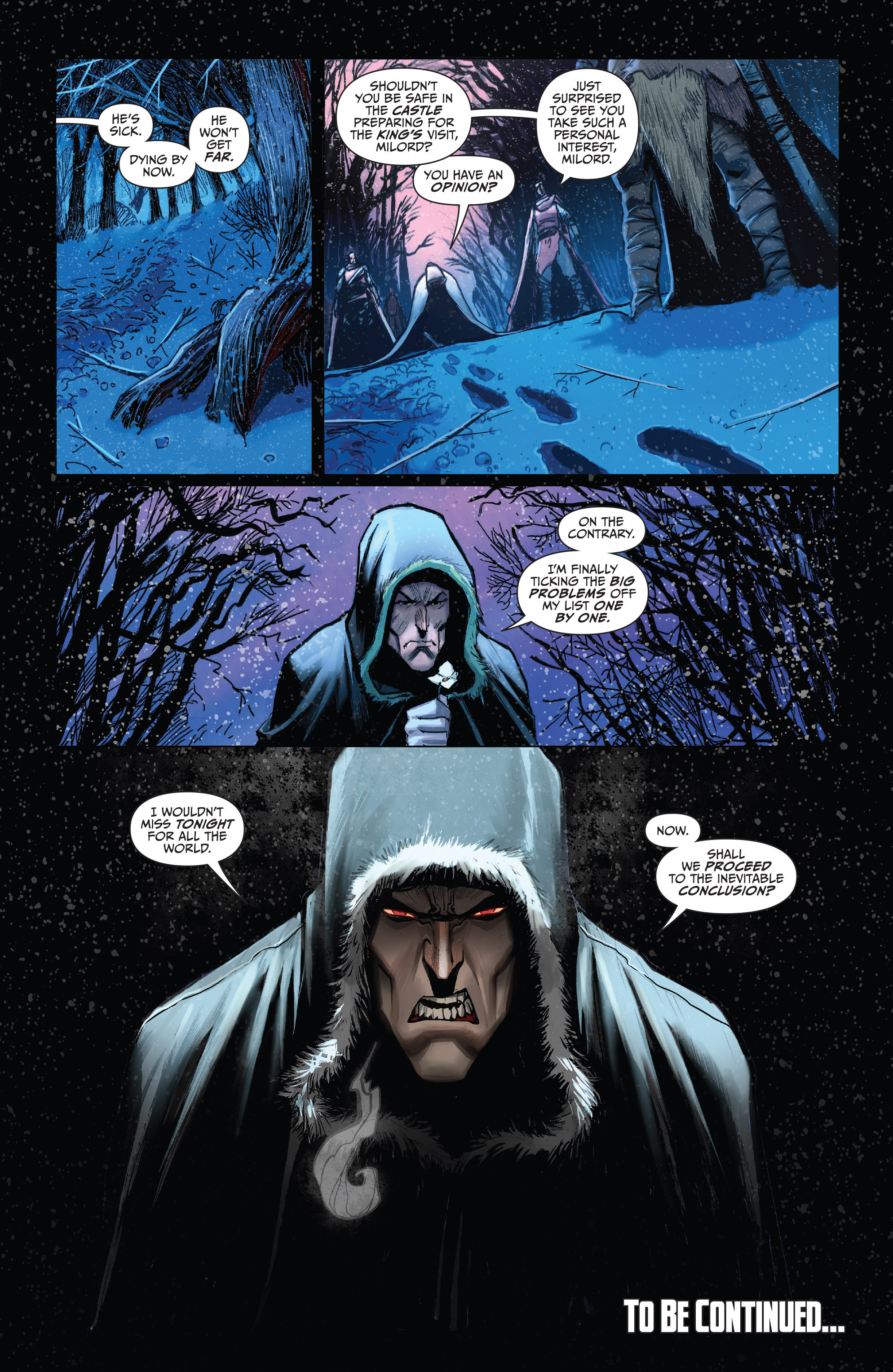 Read online Klaus comic -  Issue #5 - 25