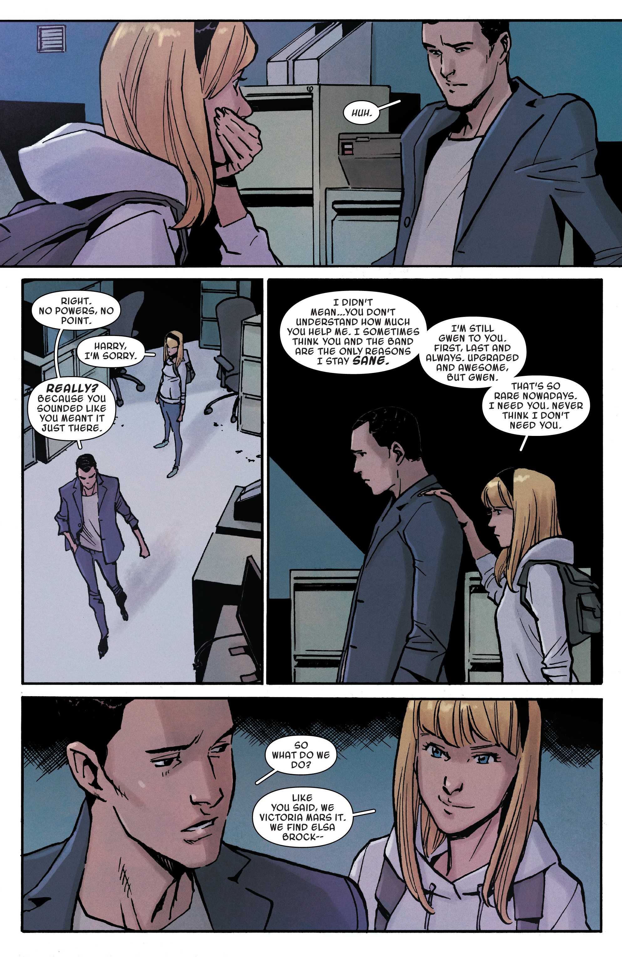 Read online Spider-Gwen: Ghost-Spider comic -  Issue #8 - 7