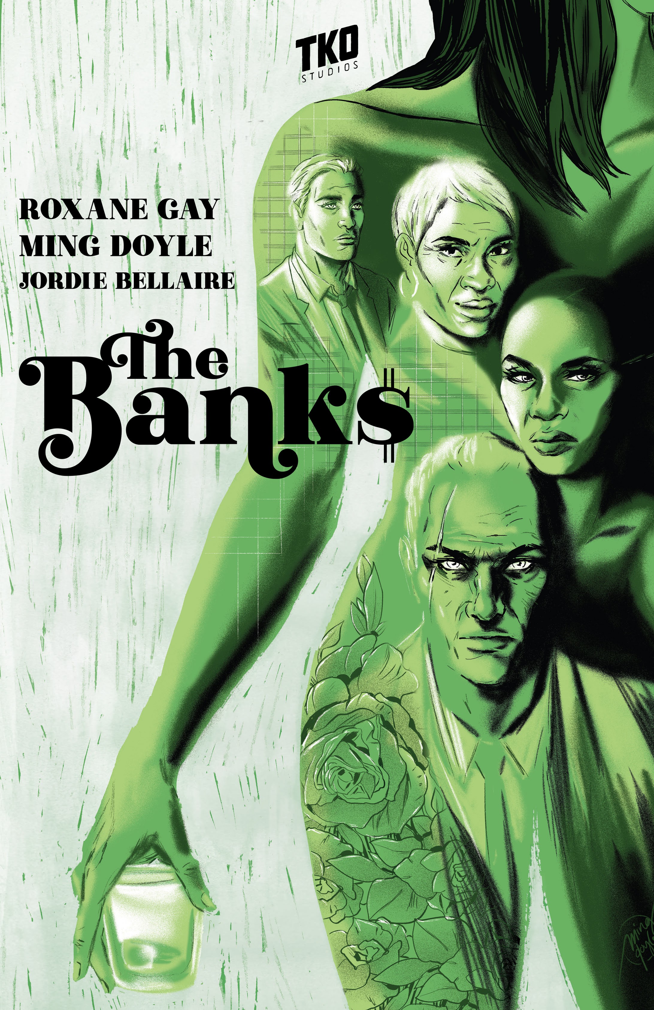 Read online The Banks comic -  Issue # TPB (Part 1) - 1