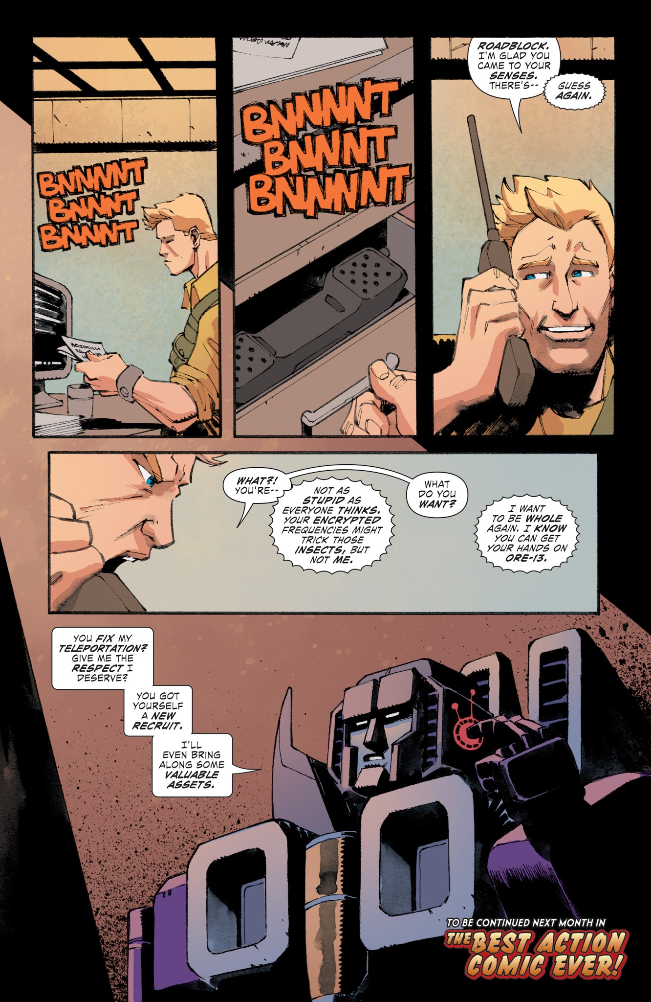 Read online Scarlett's Strike Force comic -  Issue #2 - 24