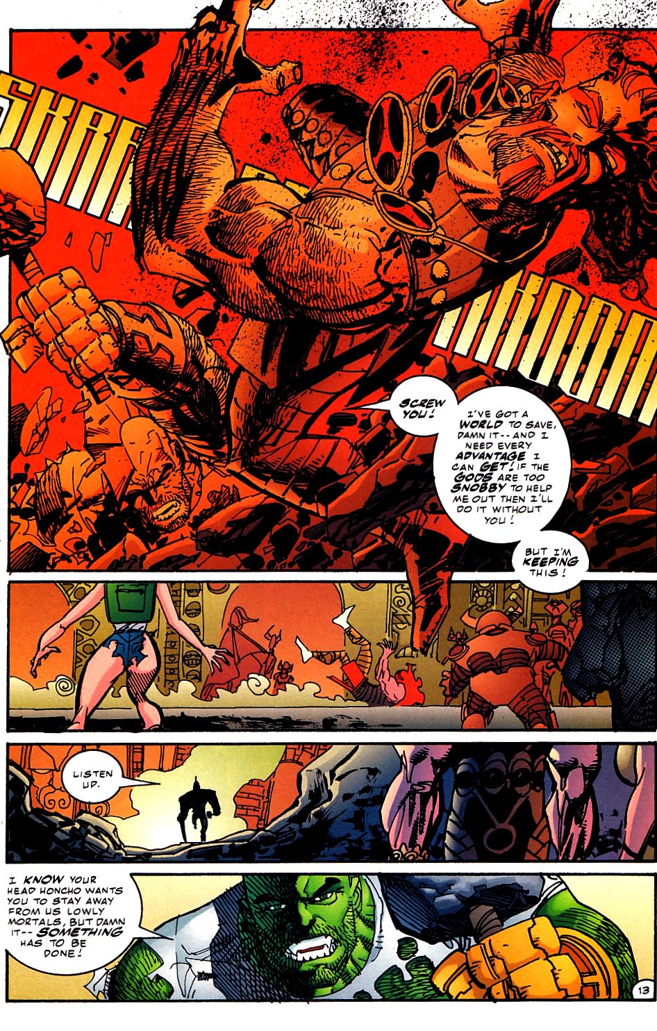 Read online The Savage Dragon (1993) comic -  Issue #88 - 15