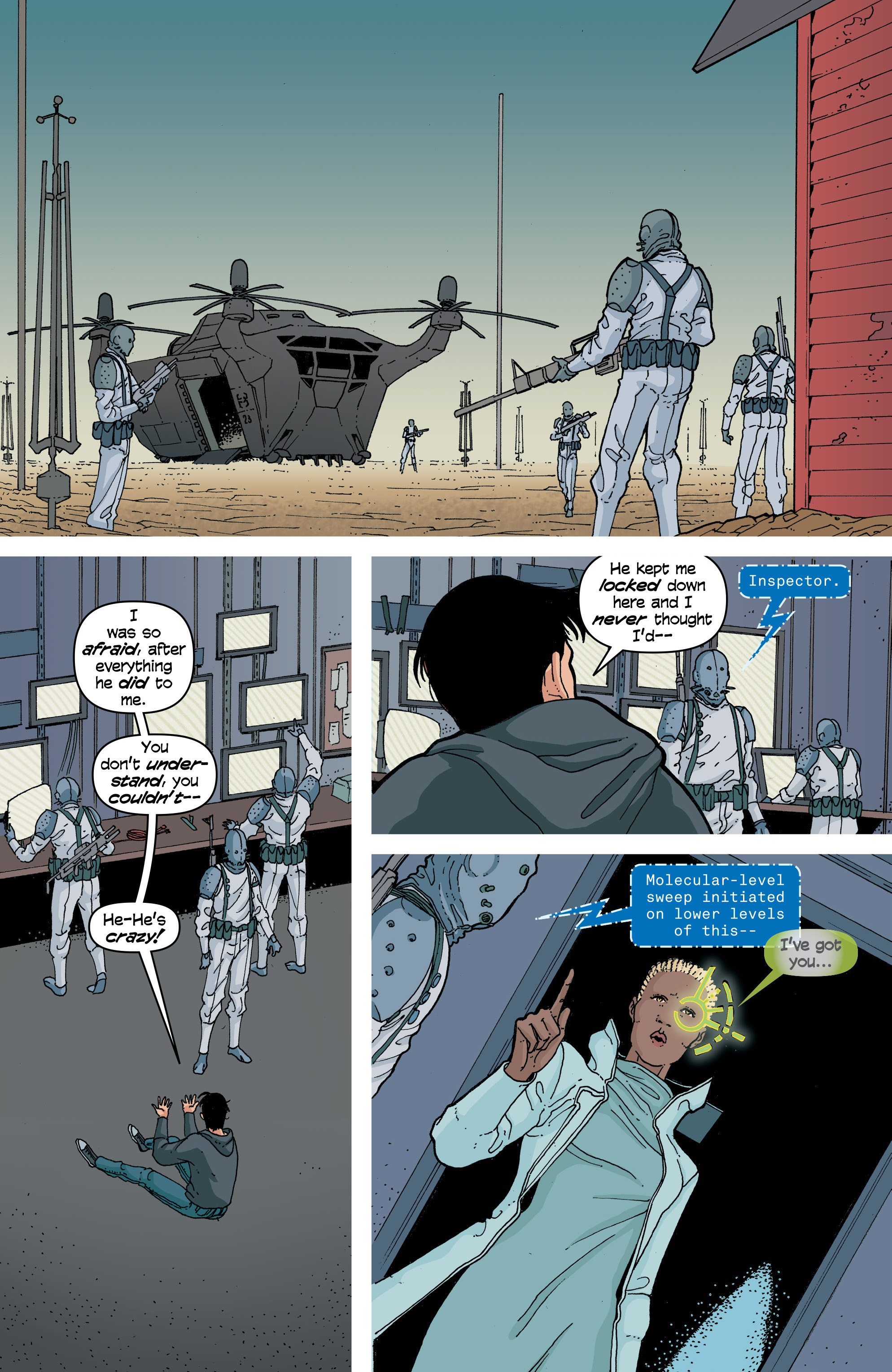 Read online Snowfall comic -  Issue #3 - 6
