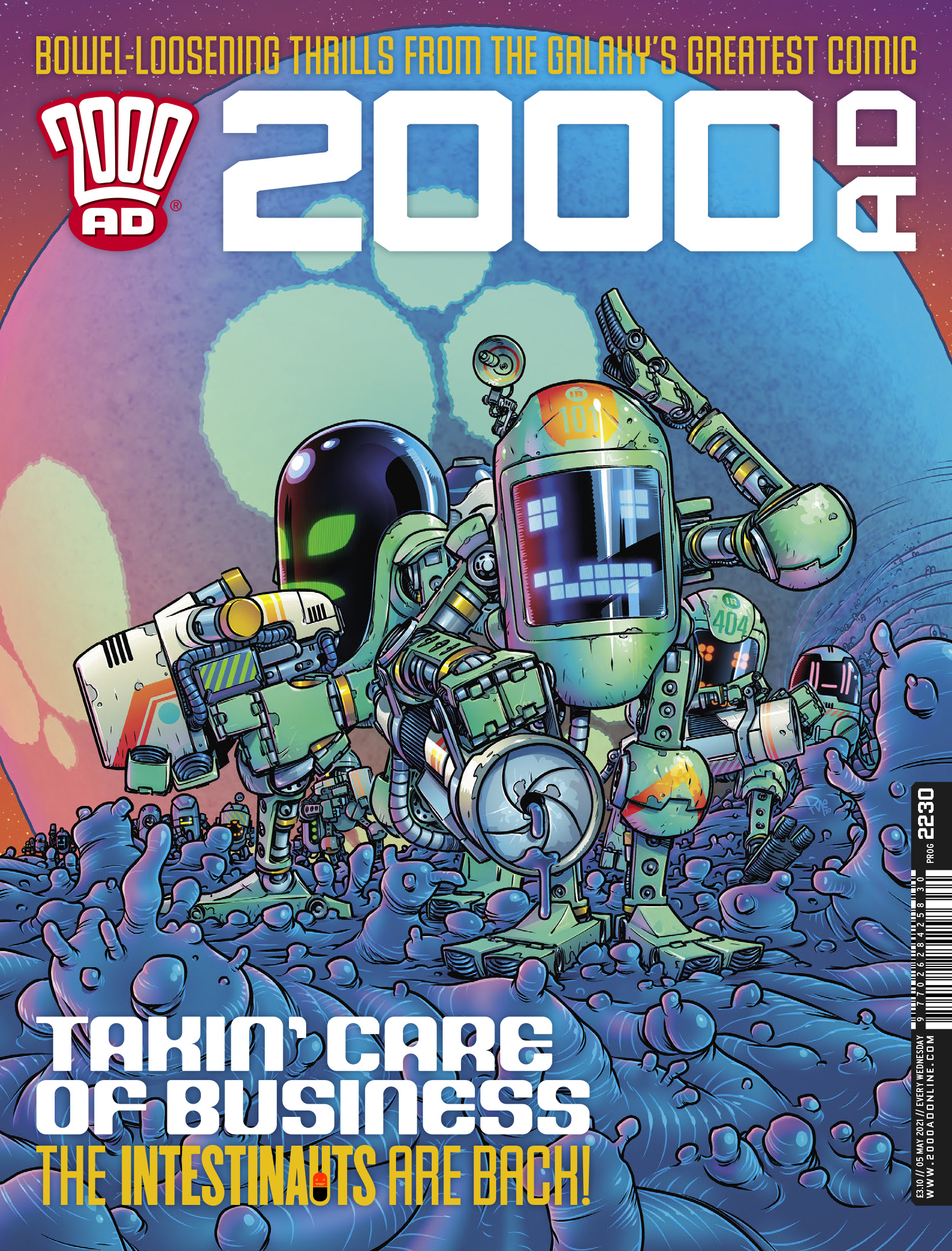 Read online 2000 AD comic -  Issue #2230 - 1
