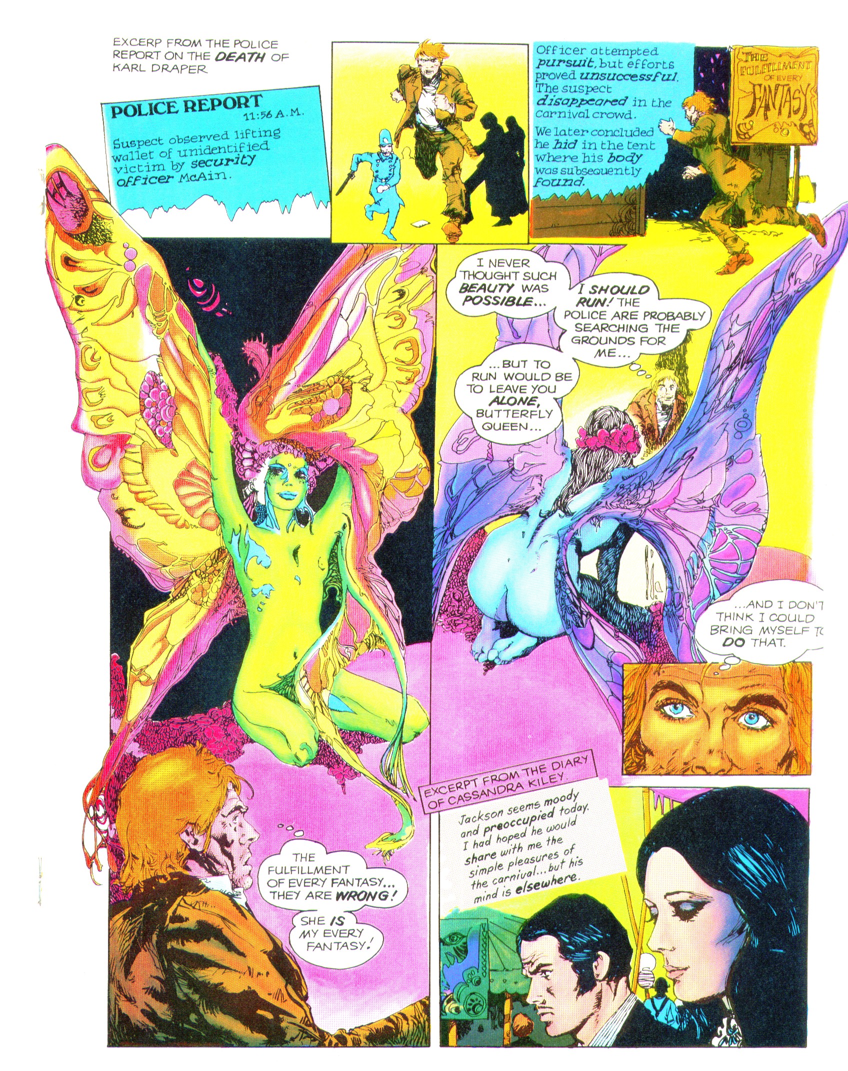 Read online Vampirella (1969) comic -  Issue #39 - 39
