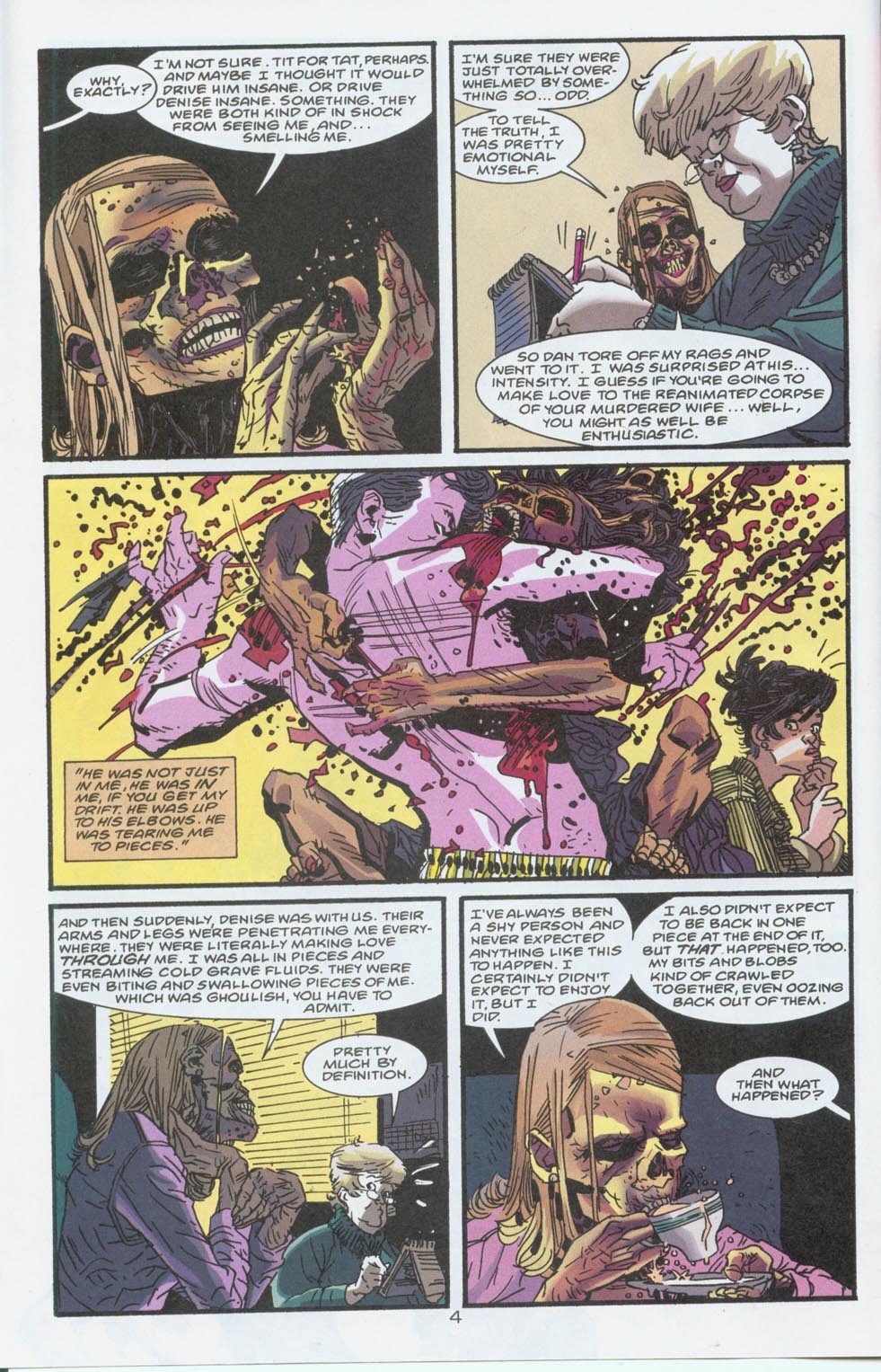 Read online Flinch comic -  Issue #6 - 5