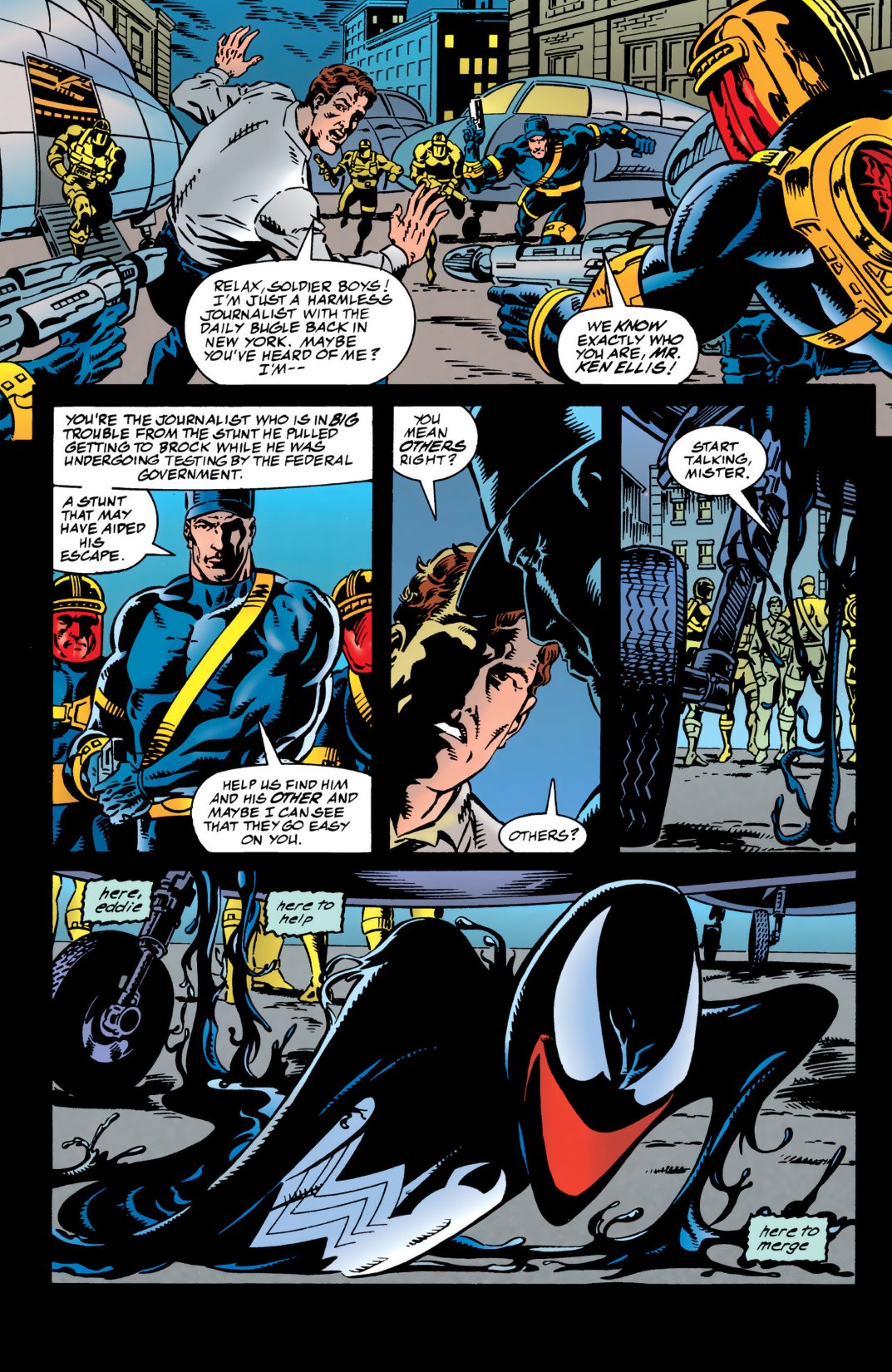 Read online Venom: Separation Anxiety comic -  Issue # _2016 Edition (Part 4) - 25