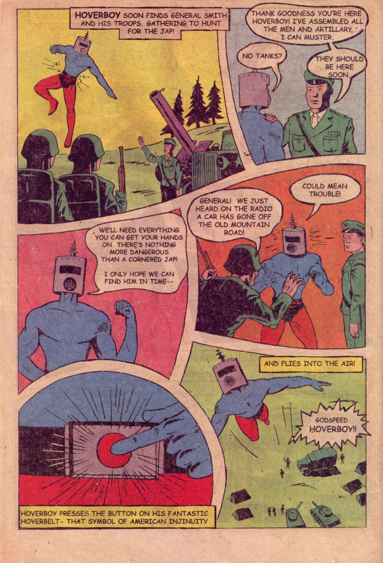 Read online Hoverboy: The Republican Super-Hero comic -  Issue # Full - 28