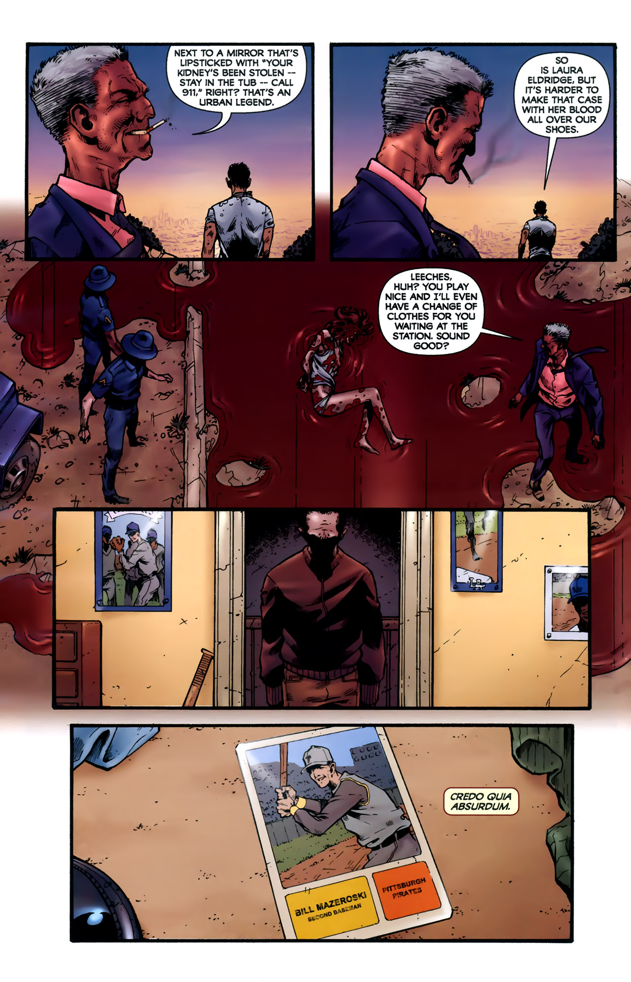 Read online The Cleaners comic -  Issue #4 - 27