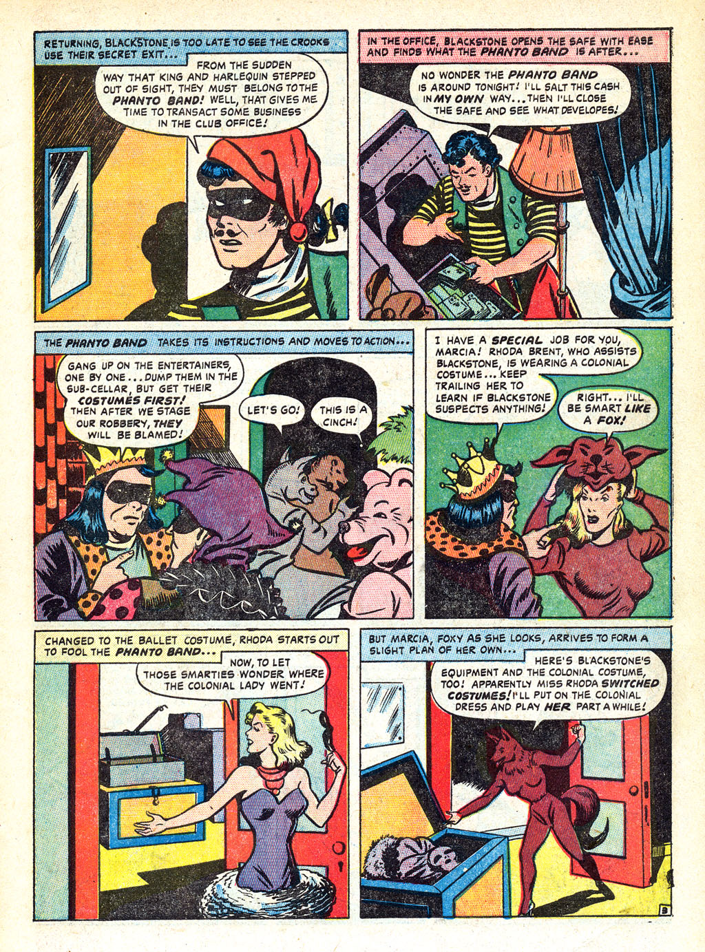 Read online Blackstone the Magician comic -  Issue #2 - 5