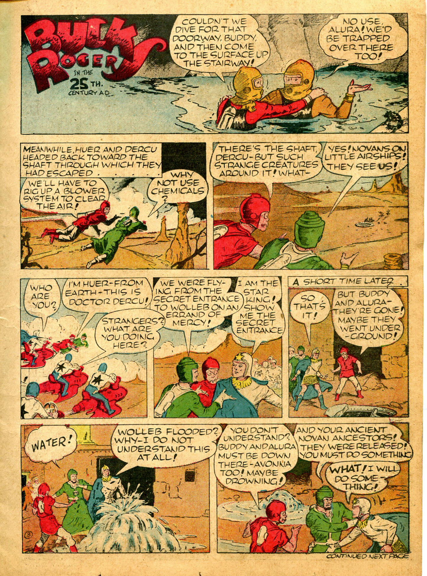 Read online Famous Funnies comic -  Issue #59 - 19