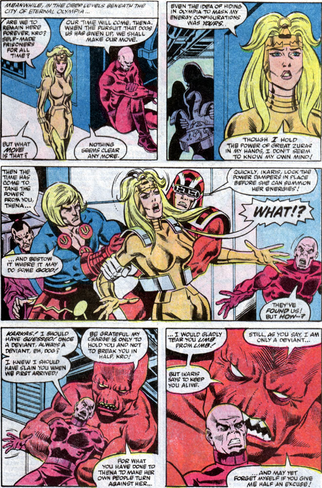 Read online Eternals (1985) comic -  Issue #9 - 15