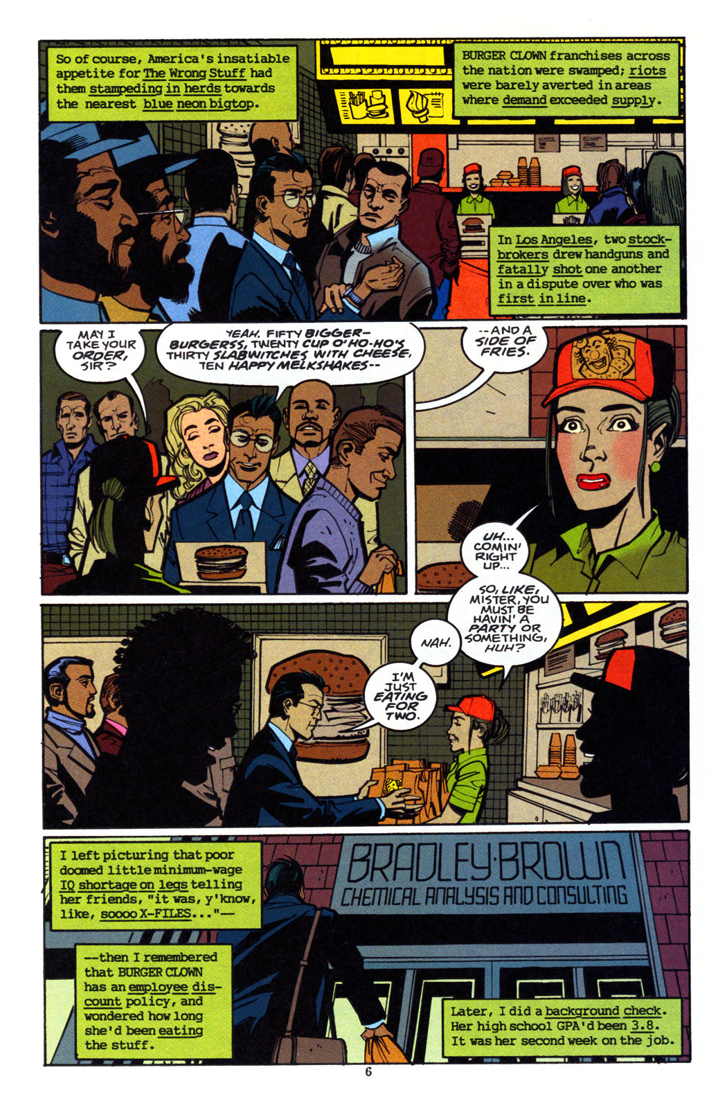 Read online The Creeper (1997) comic -  Issue #6 - 7