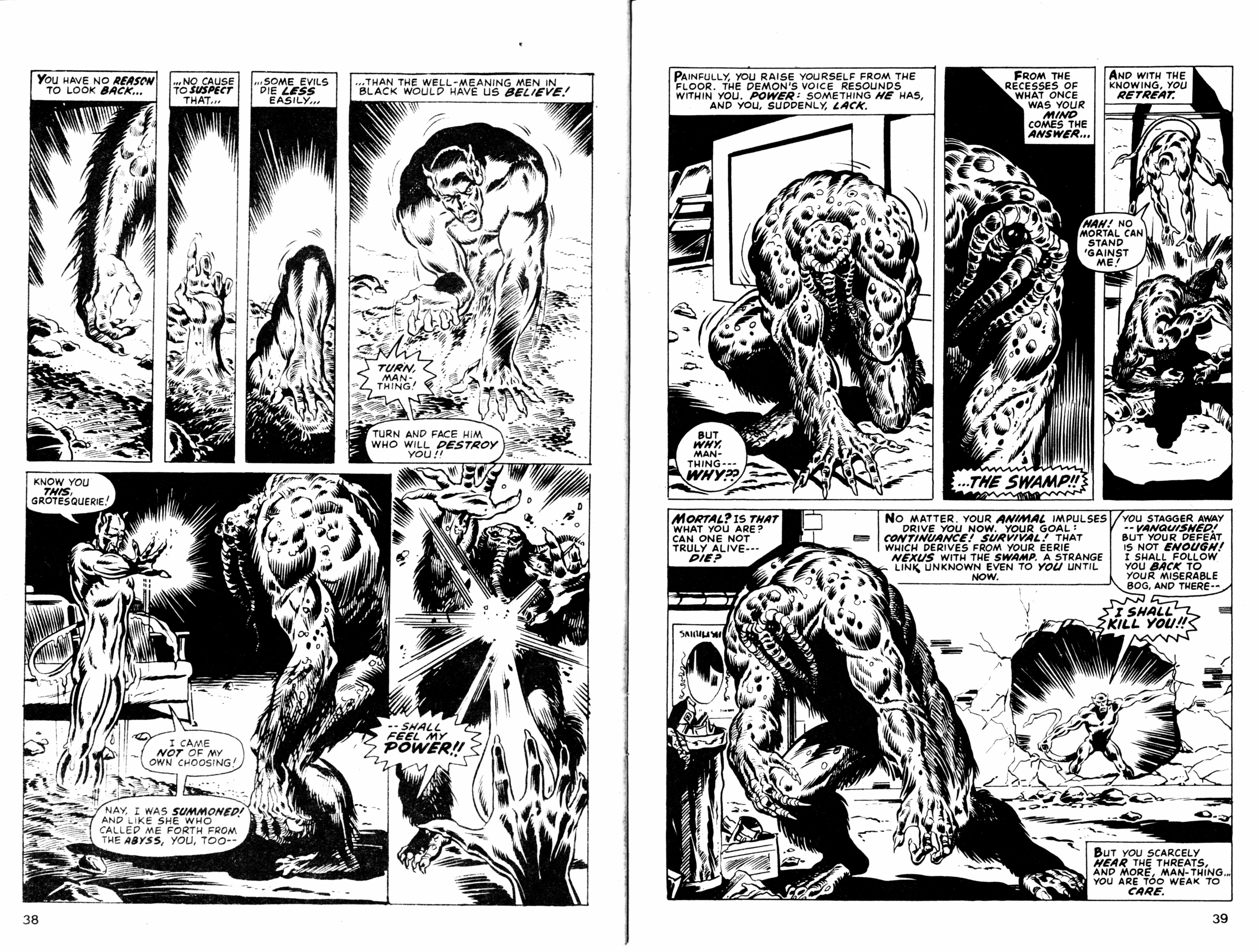 Read online Chiller Pocket Book comic -  Issue #7 - 21