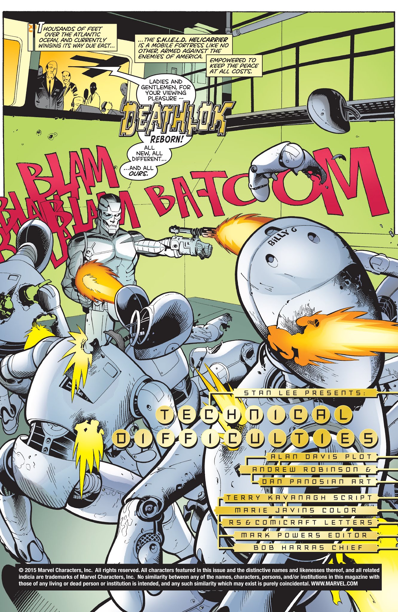 Read online Deathlok: Rage Against the Machine comic -  Issue # TPB - 122