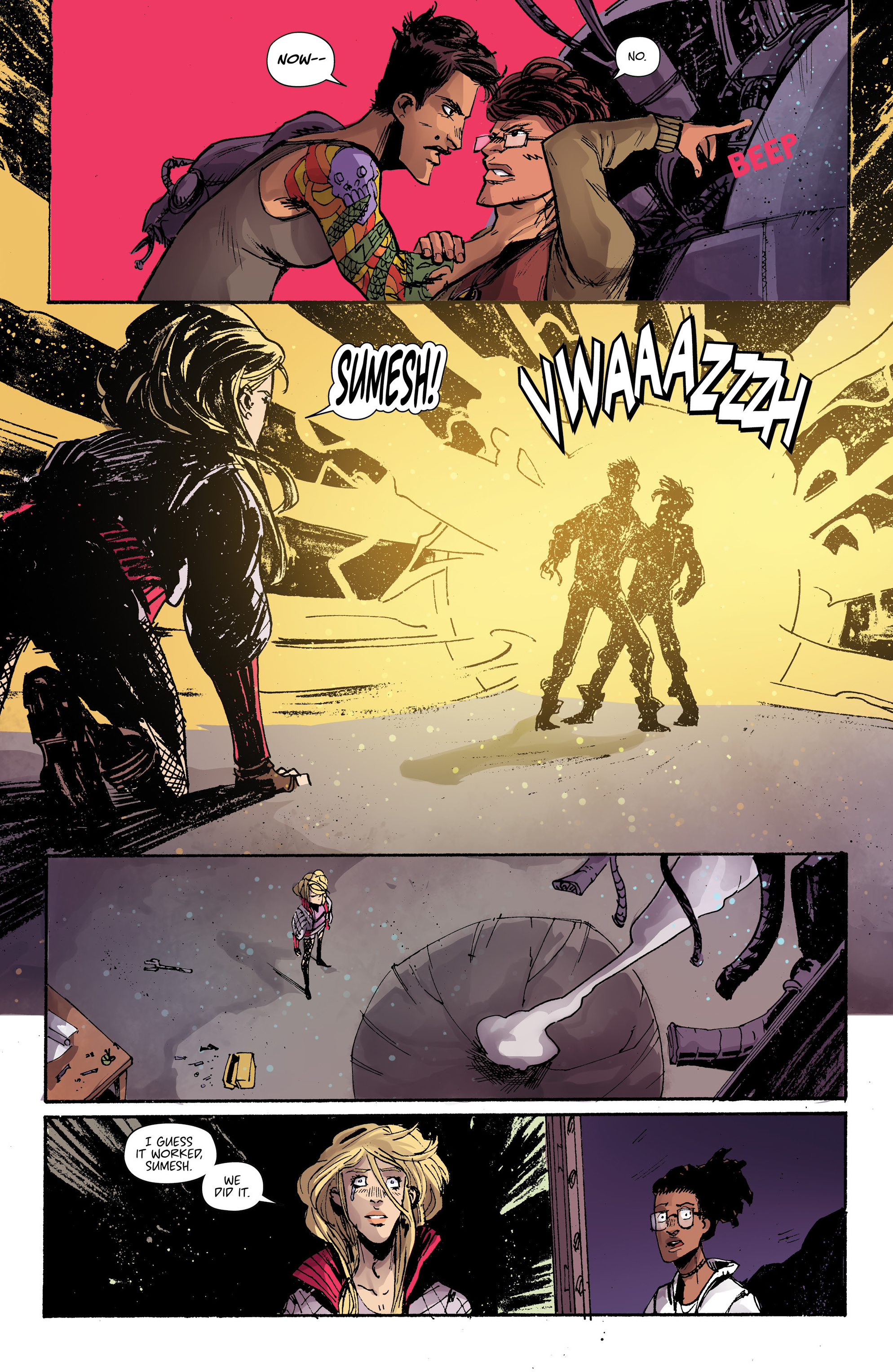 Read online Quantum Teens Are Go comic -  Issue #4 - 23