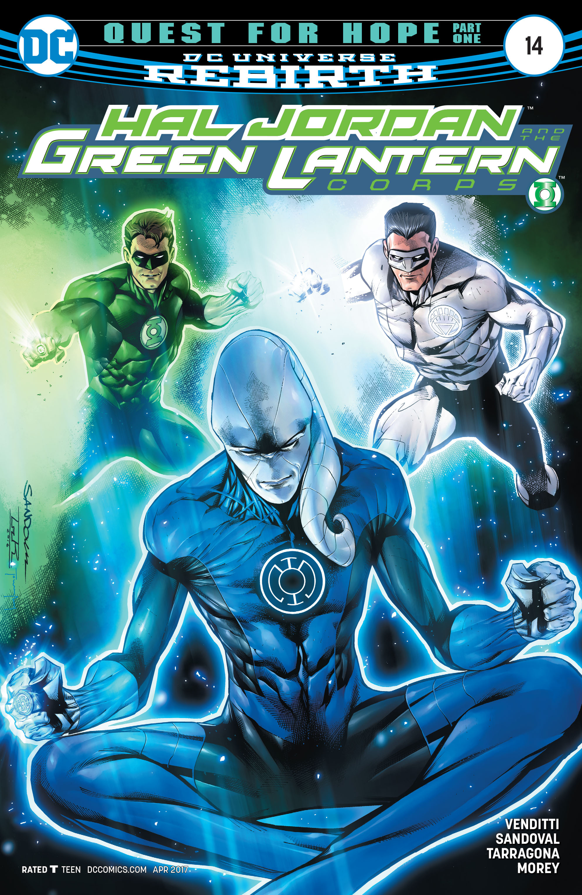 Read online Hal Jordan And The Green Lantern Corps comic -  Issue #14 - 1