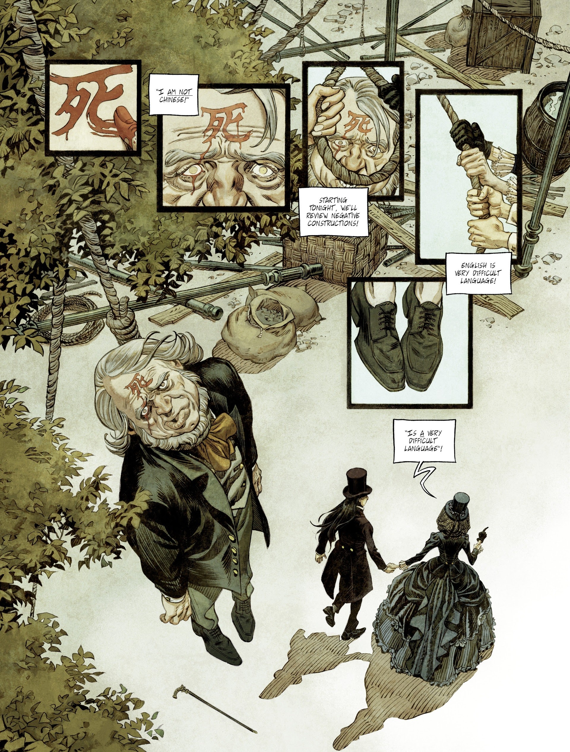 Read online Shi comic -  Issue #3 - 20
