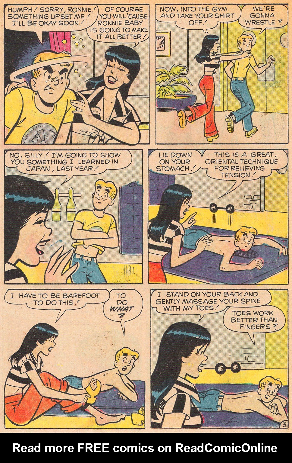 Read online Archie's Girls Betty and Veronica comic -  Issue #239 - 22