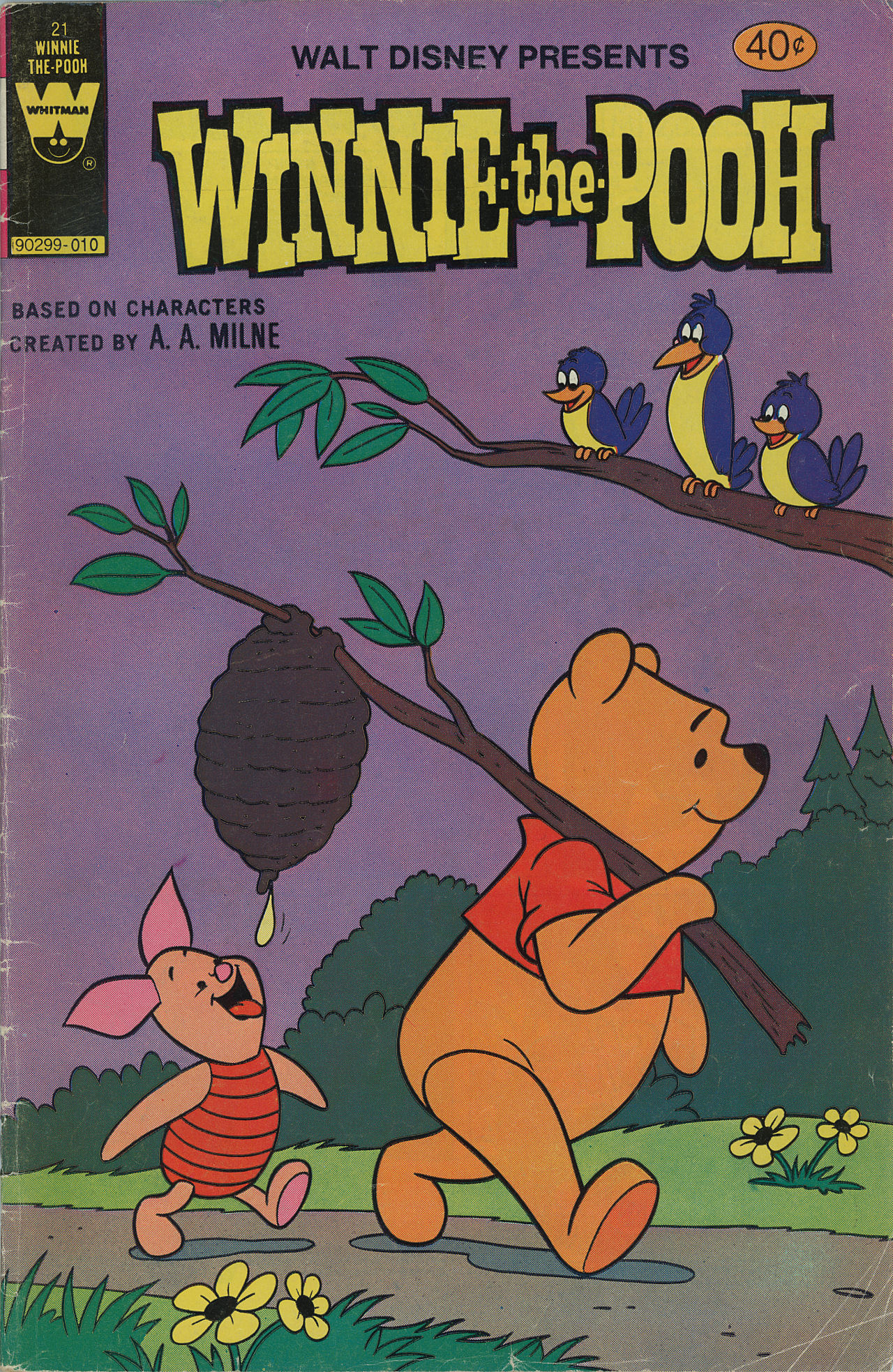 Read online Winnie-the-Pooh comic -  Issue #21 - 1